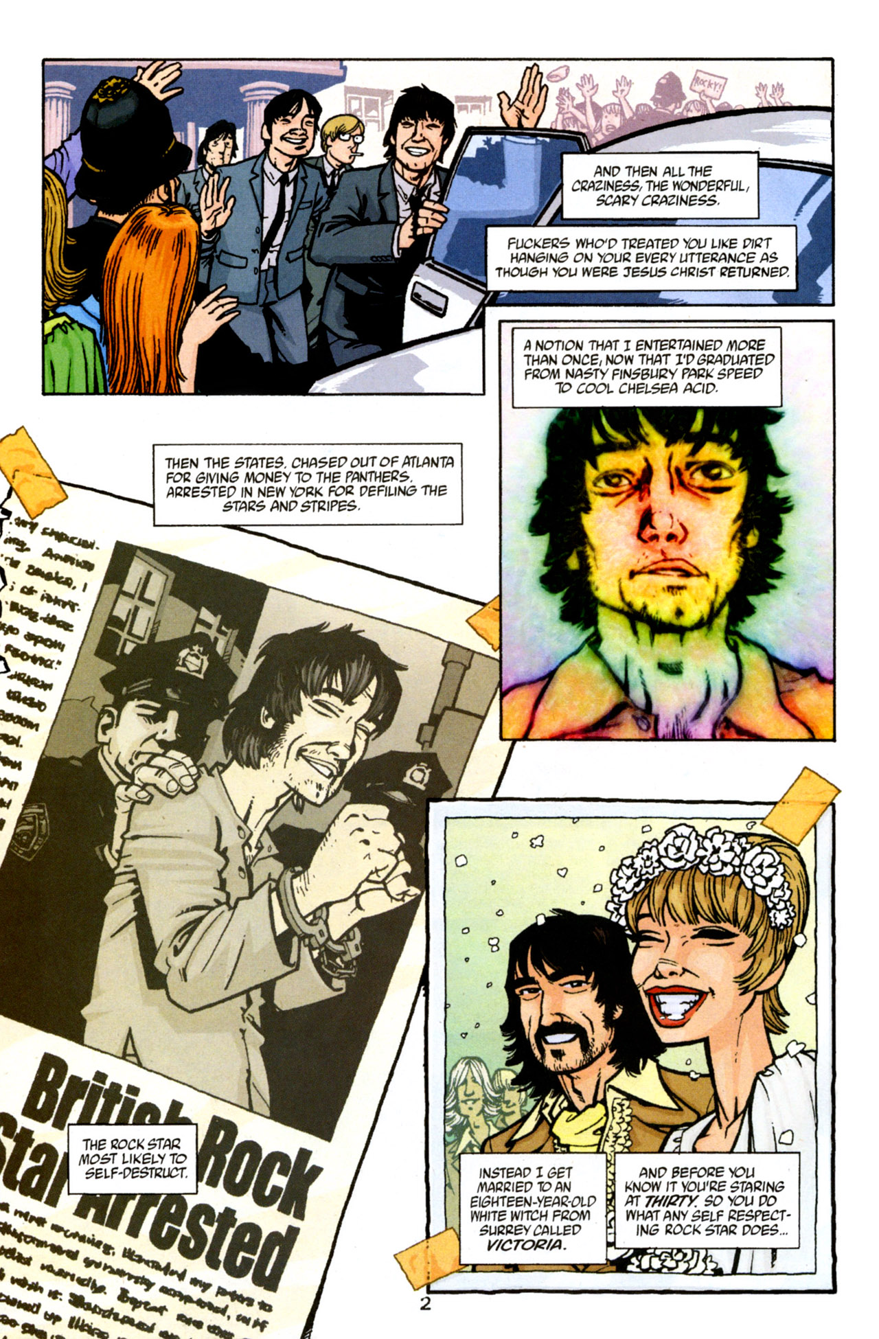 Read online Vertigo Pop! London comic -  Issue #1 - 3