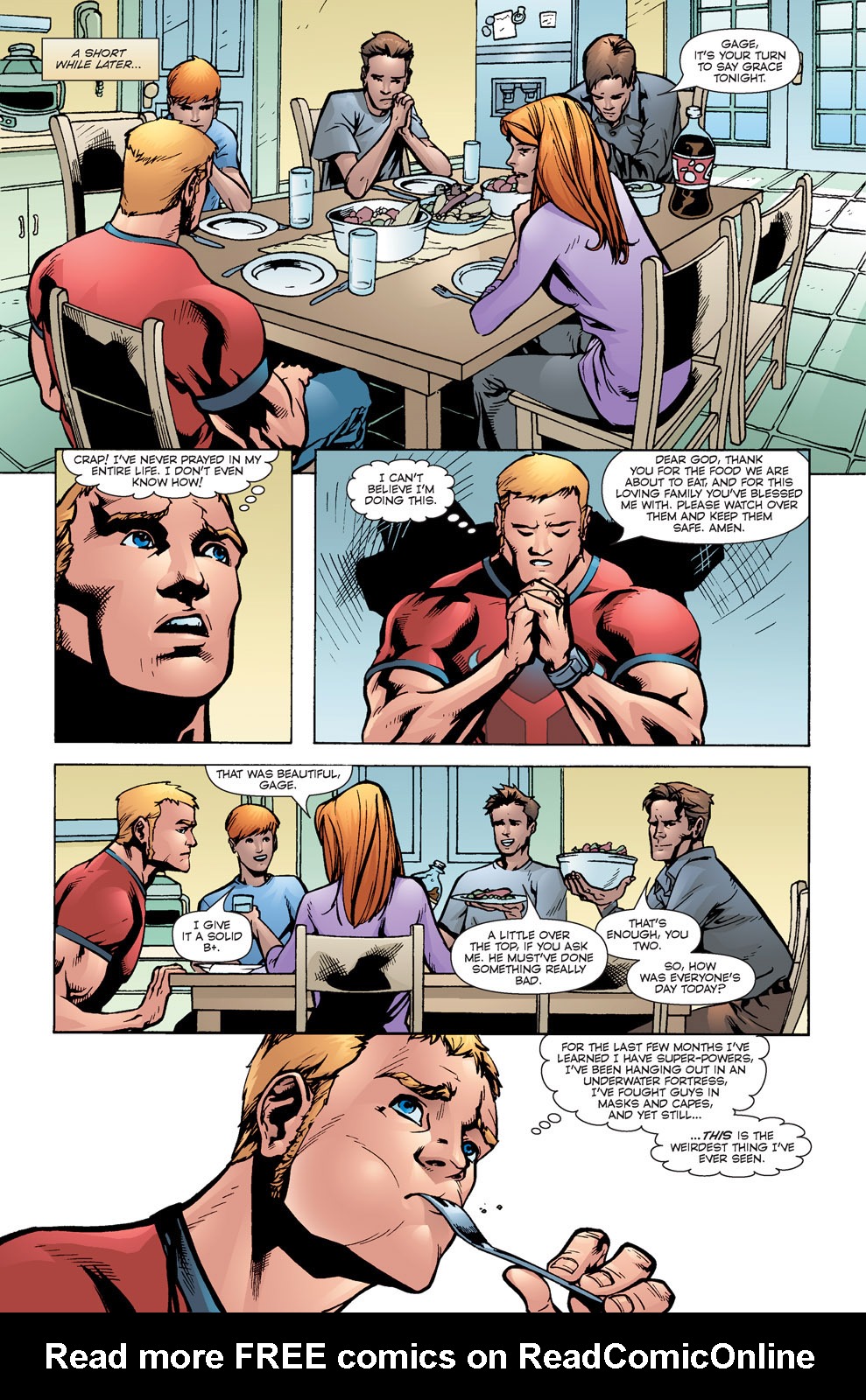 Read online Dynamo 5 comic -  Issue #8 - 8