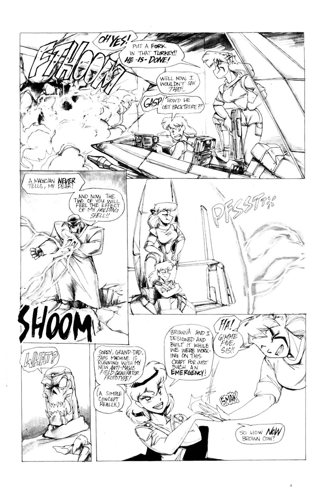 Gold Digger (1993) issue 19 - Page 8