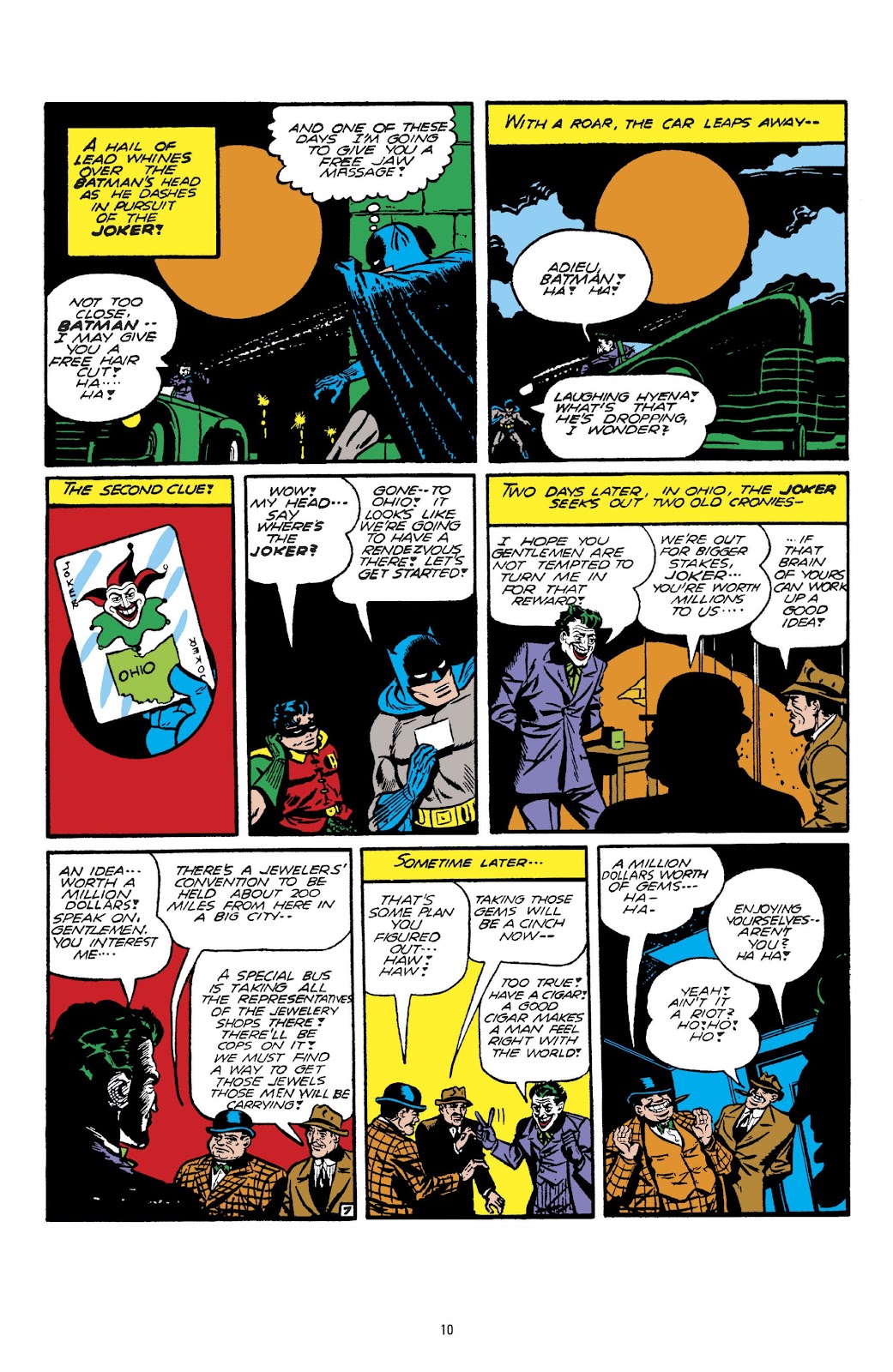 The Joker: His Greatest Jokes issue TPB (Part 1) - Page 10