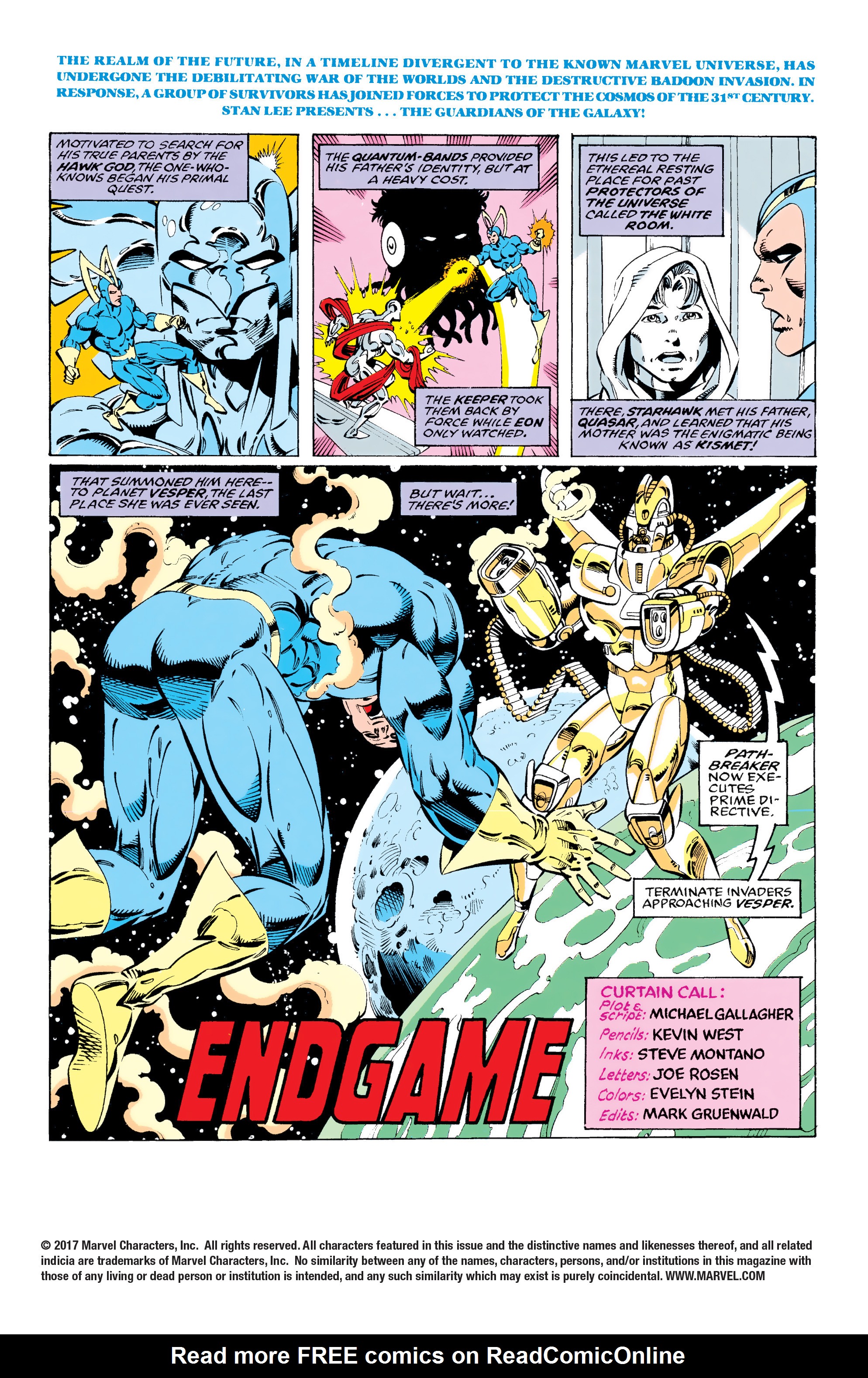 Read online Guardians of the Galaxy (1990) comic -  Issue # _TPB In The Year 3000 3 (Part 4) - 5