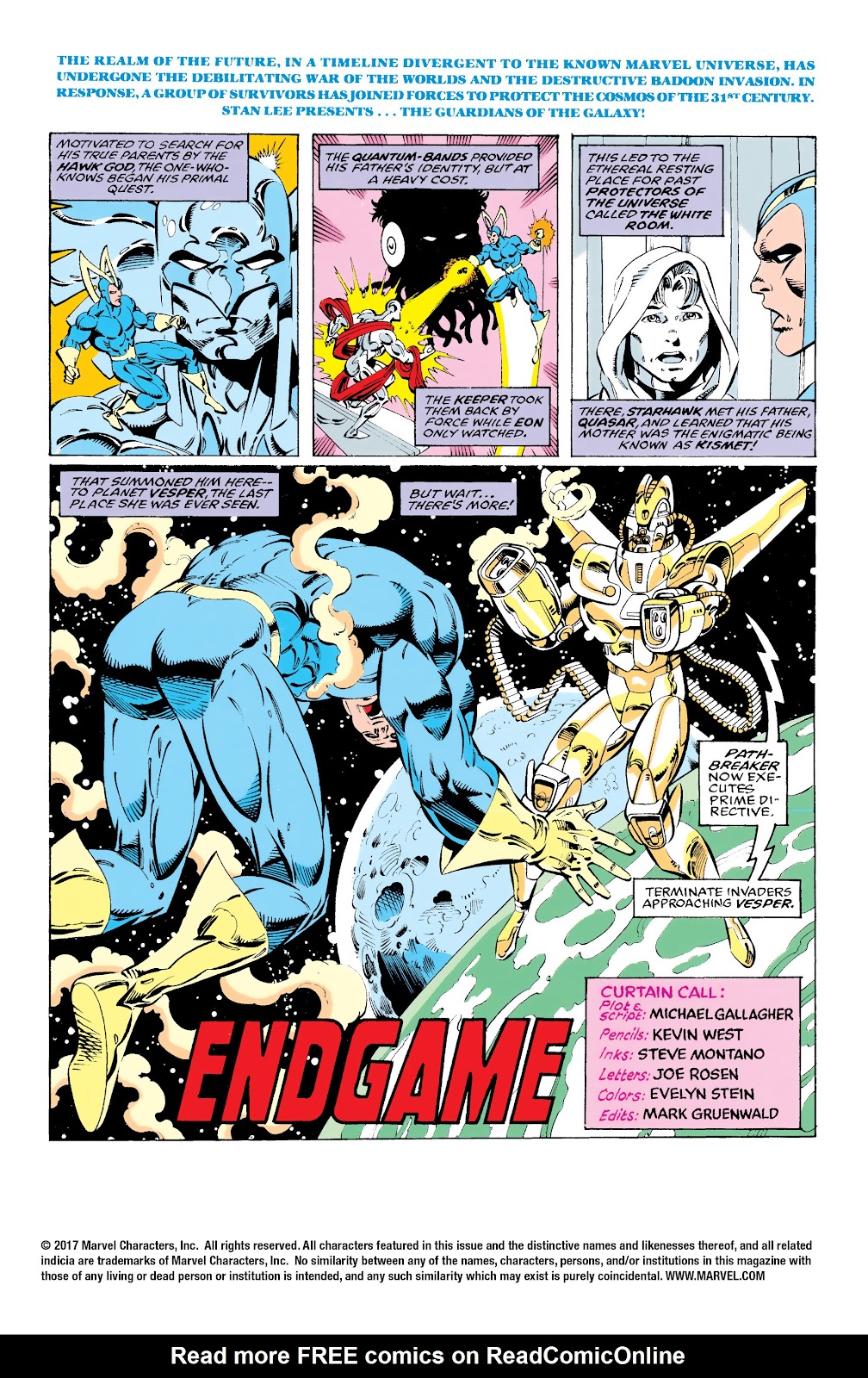 Guardians of the Galaxy (1990) issue TPB In The Year 3000 3 (Part 4) - Page 5