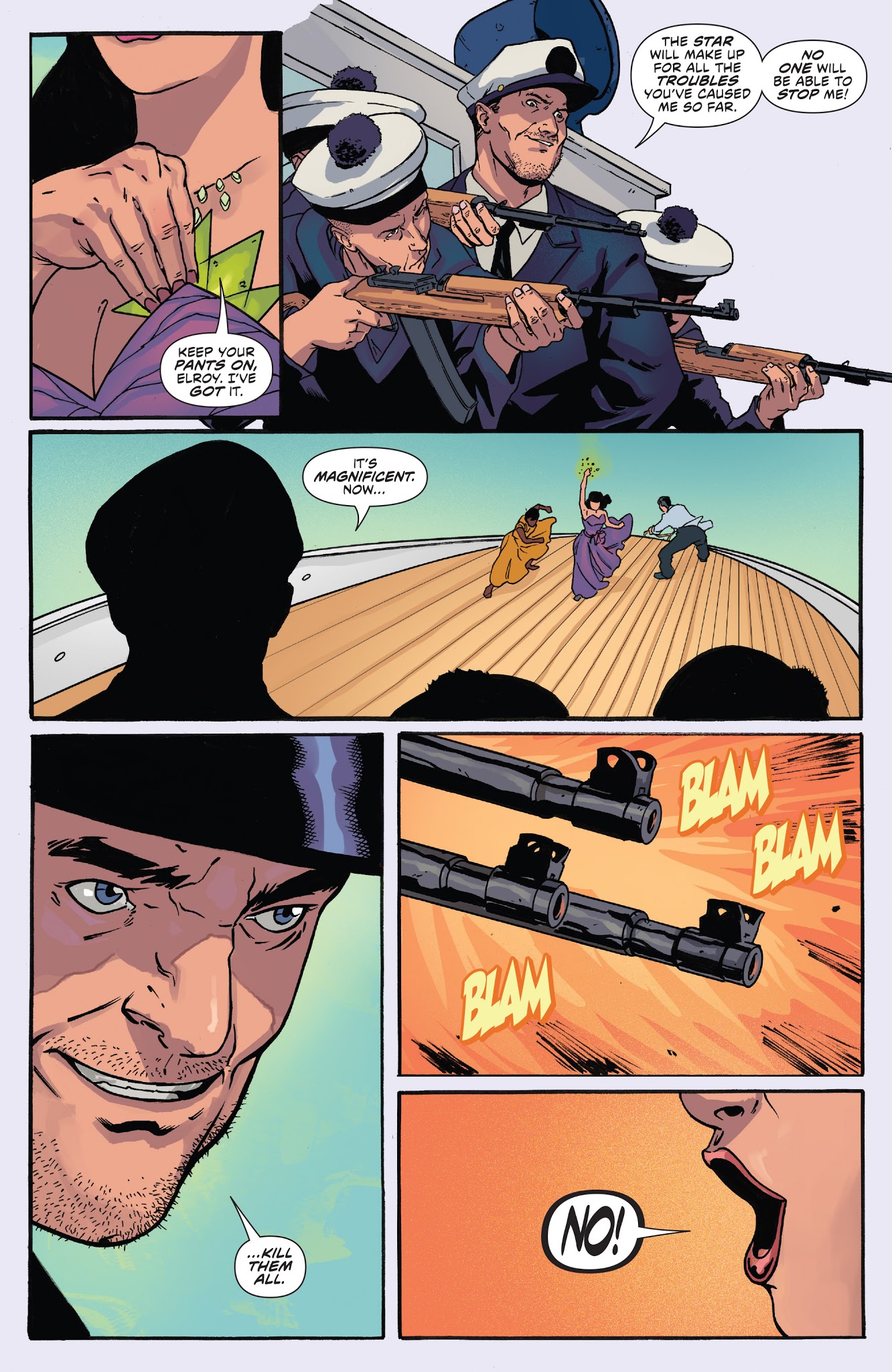 Read online Bettie Page comic -  Issue #8 - 20