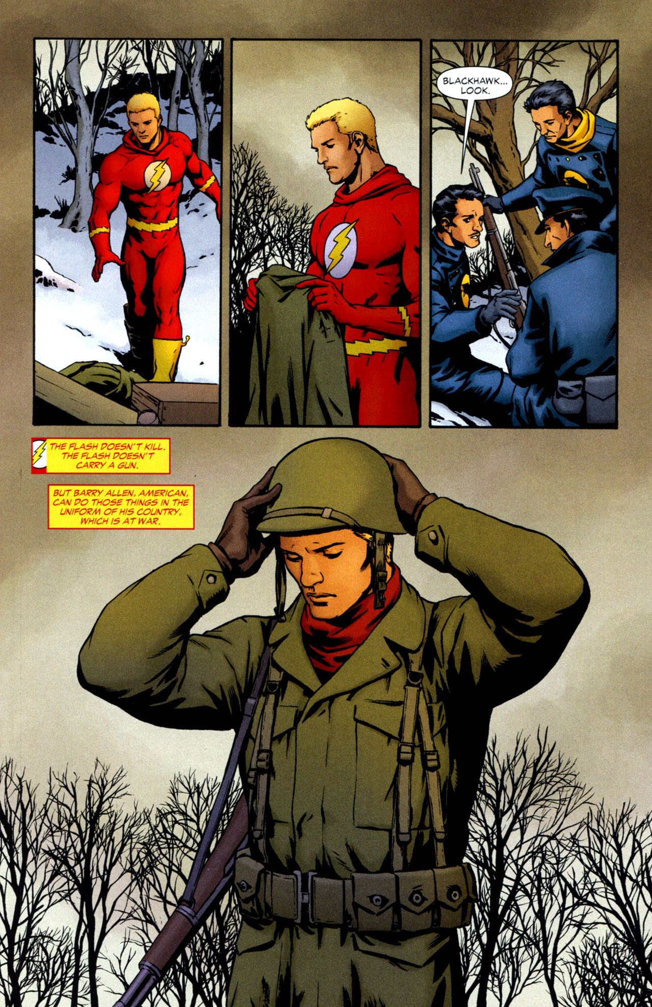 Read online The Brave and the Bold (2007) comic -  Issue #28 - 19