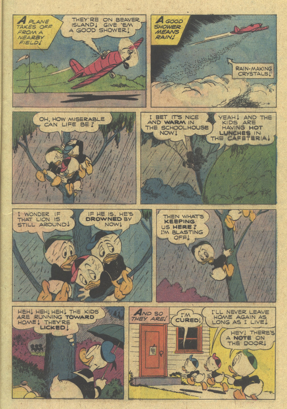 Read online Walt Disney's Comics and Stories comic -  Issue #422 - 9
