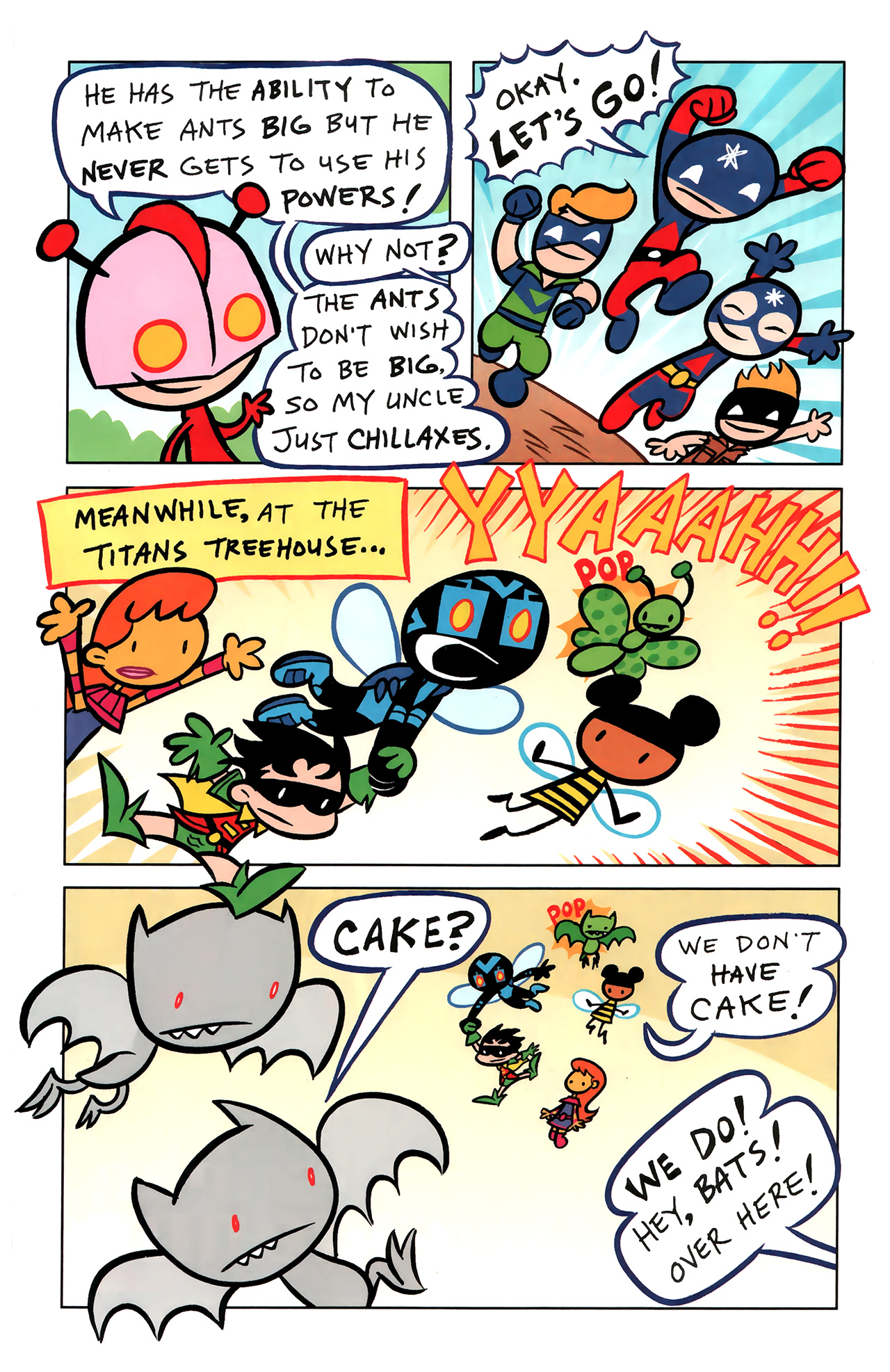 Read online Tiny Titans comic -  Issue #24 - 13
