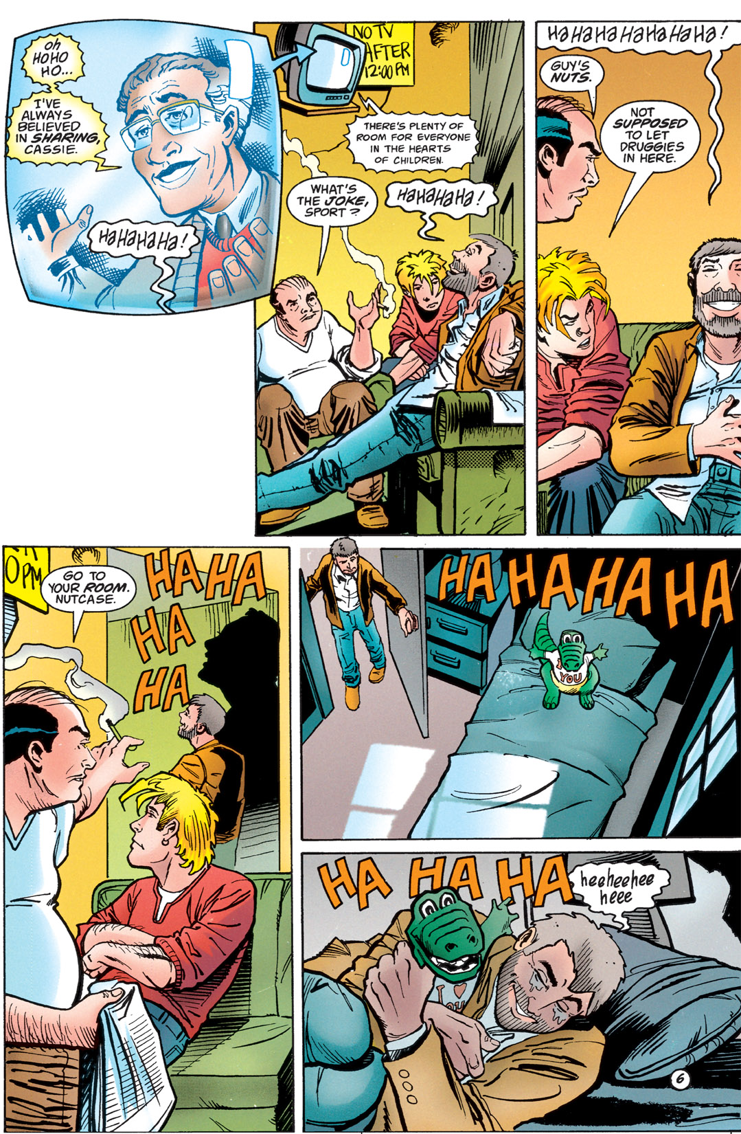 Read online Robin (1993) comic -  Issue #42 - 7