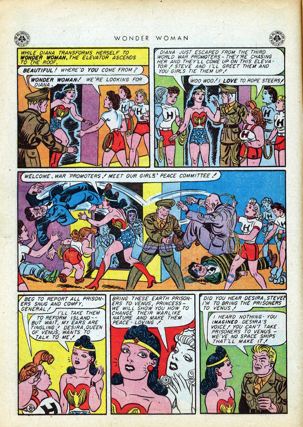 Read online Wonder Woman (1942) comic -  Issue #12 - 10
