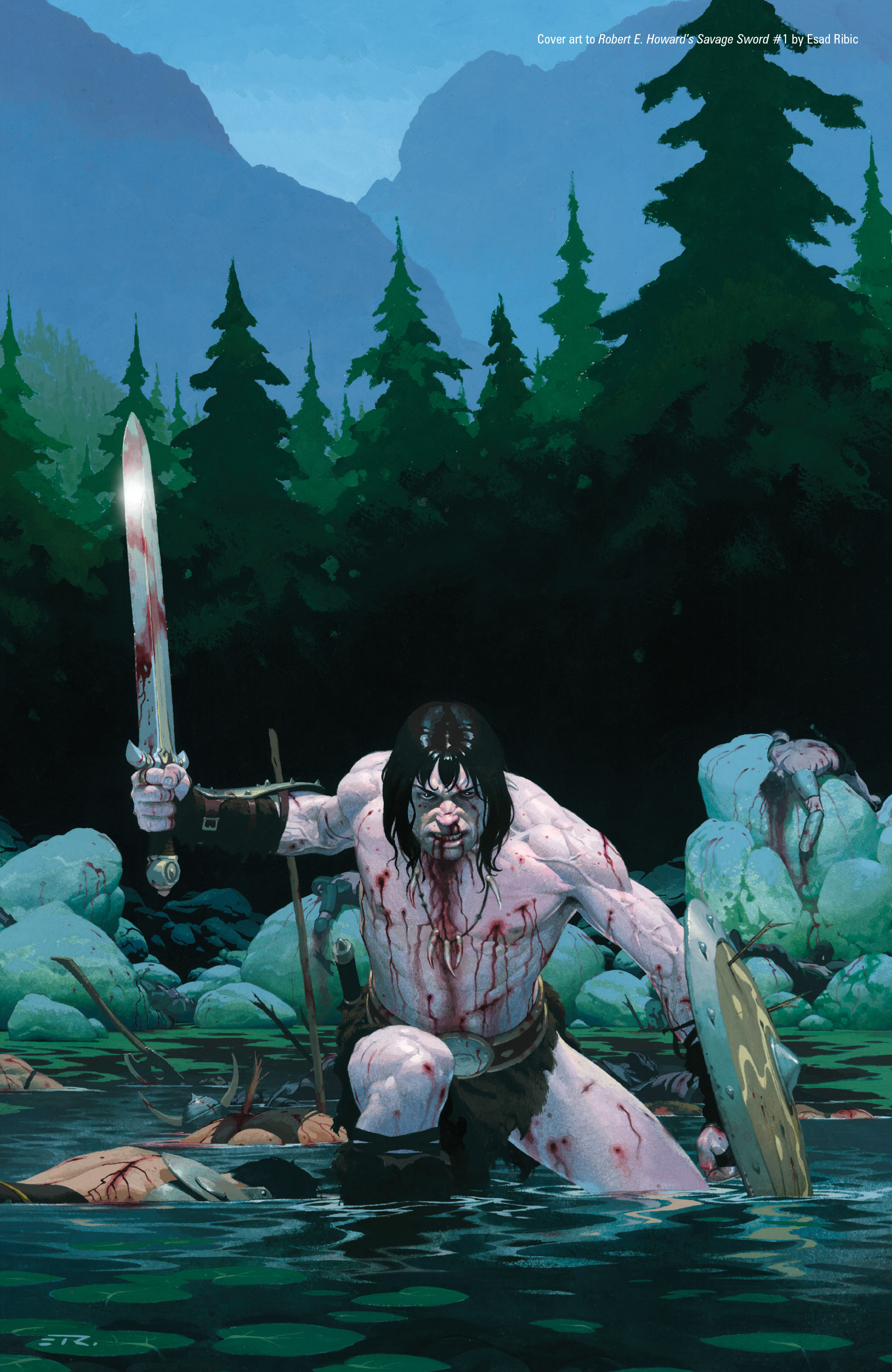 Read online Robert E. Howard's Savage Sword comic -  Issue # _TPB 1 - 140