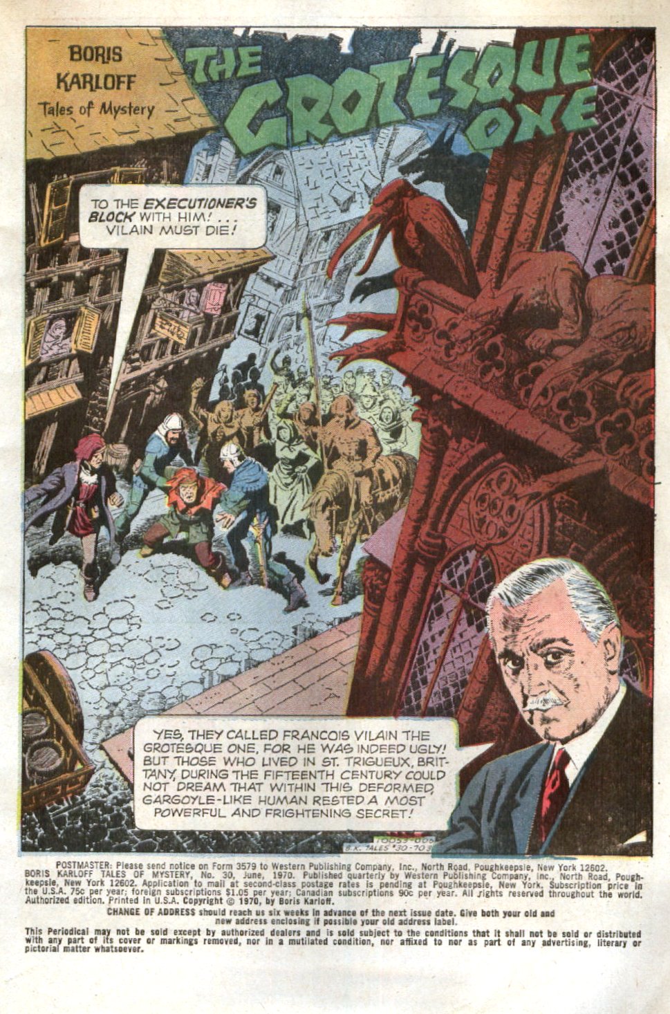 Read online Boris Karloff Tales of Mystery comic -  Issue #30 - 3