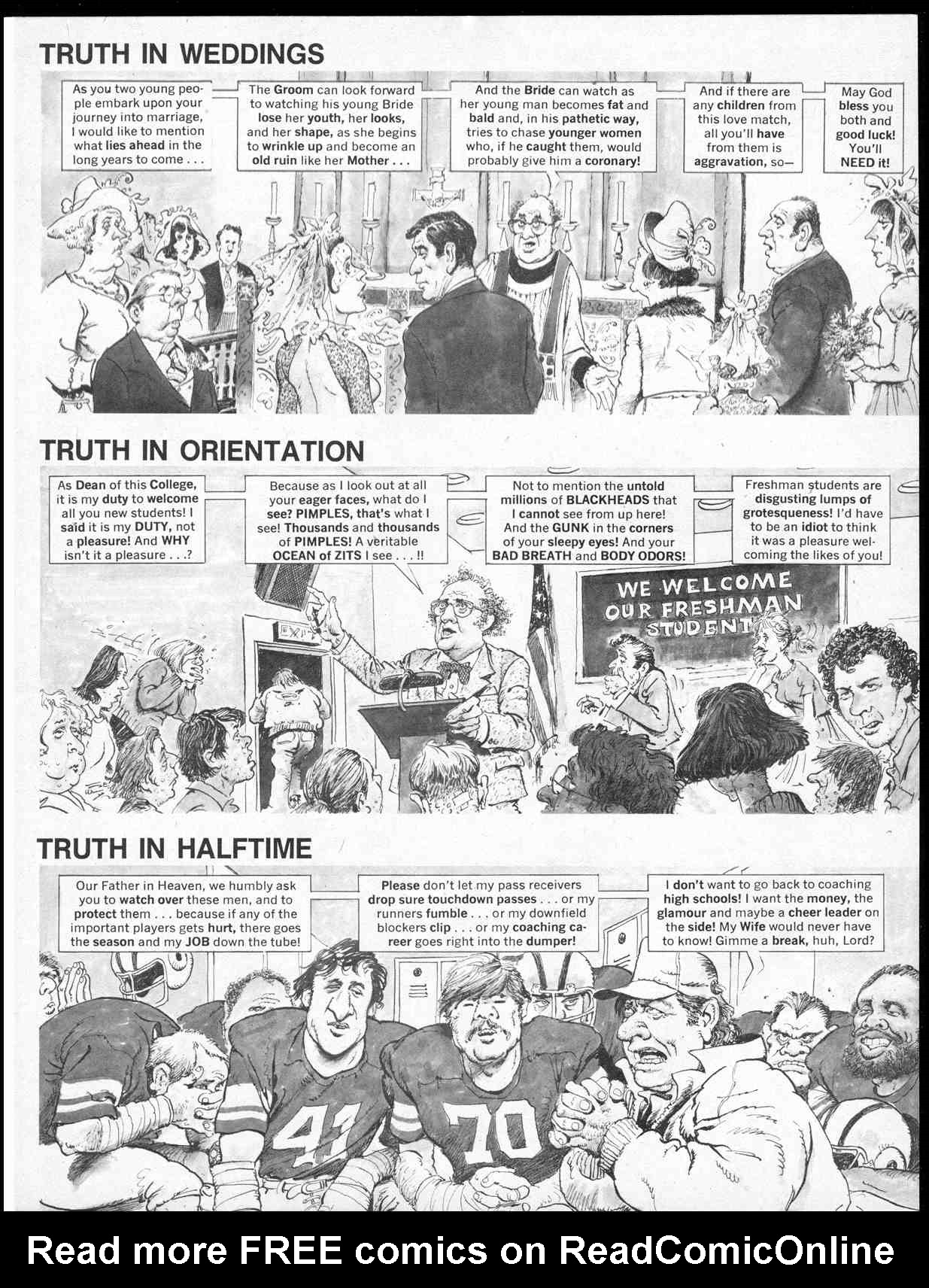 Read online MAD comic -  Issue #237 - 33