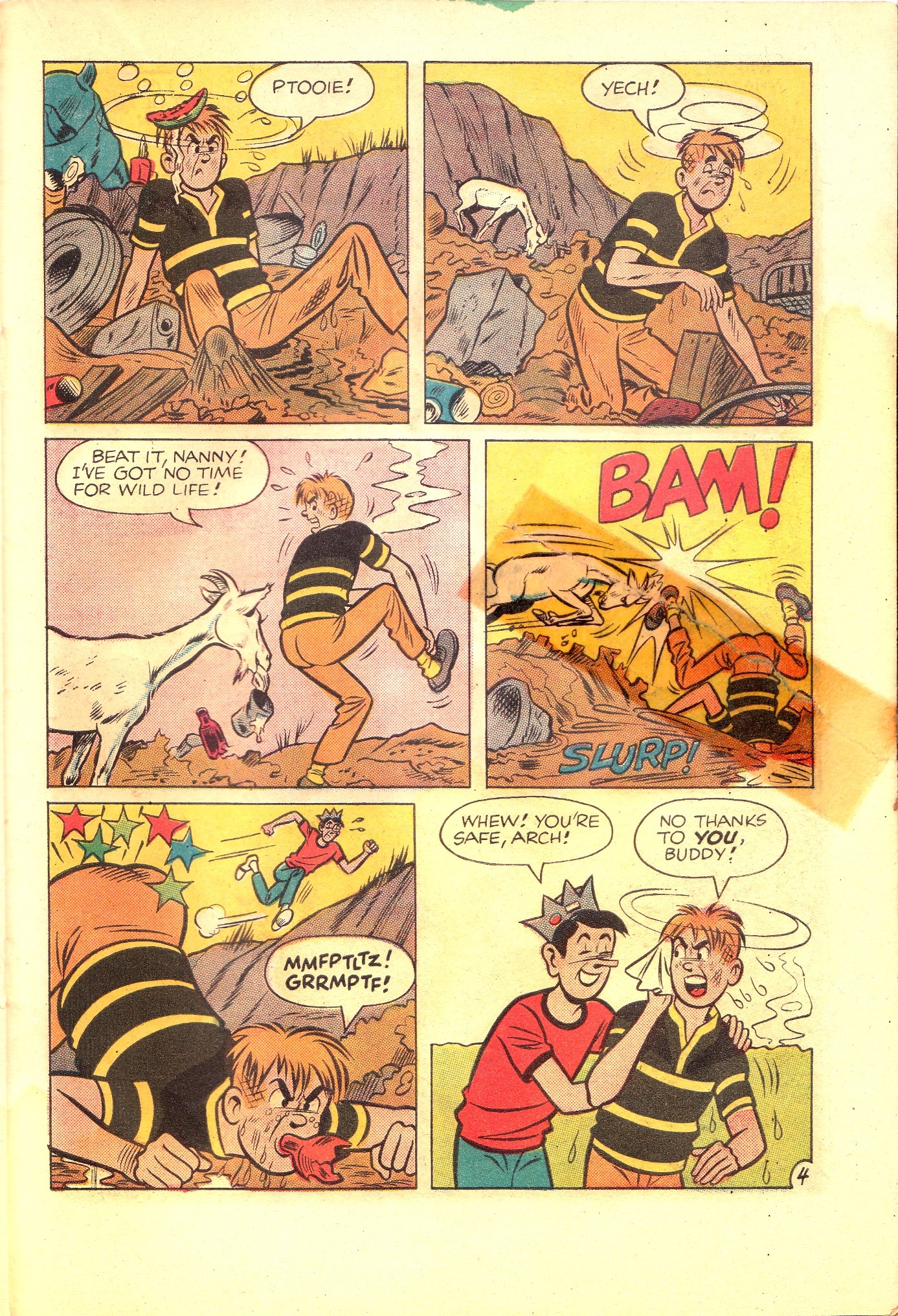 Read online Jughead (1965) comic -  Issue #127 - 23