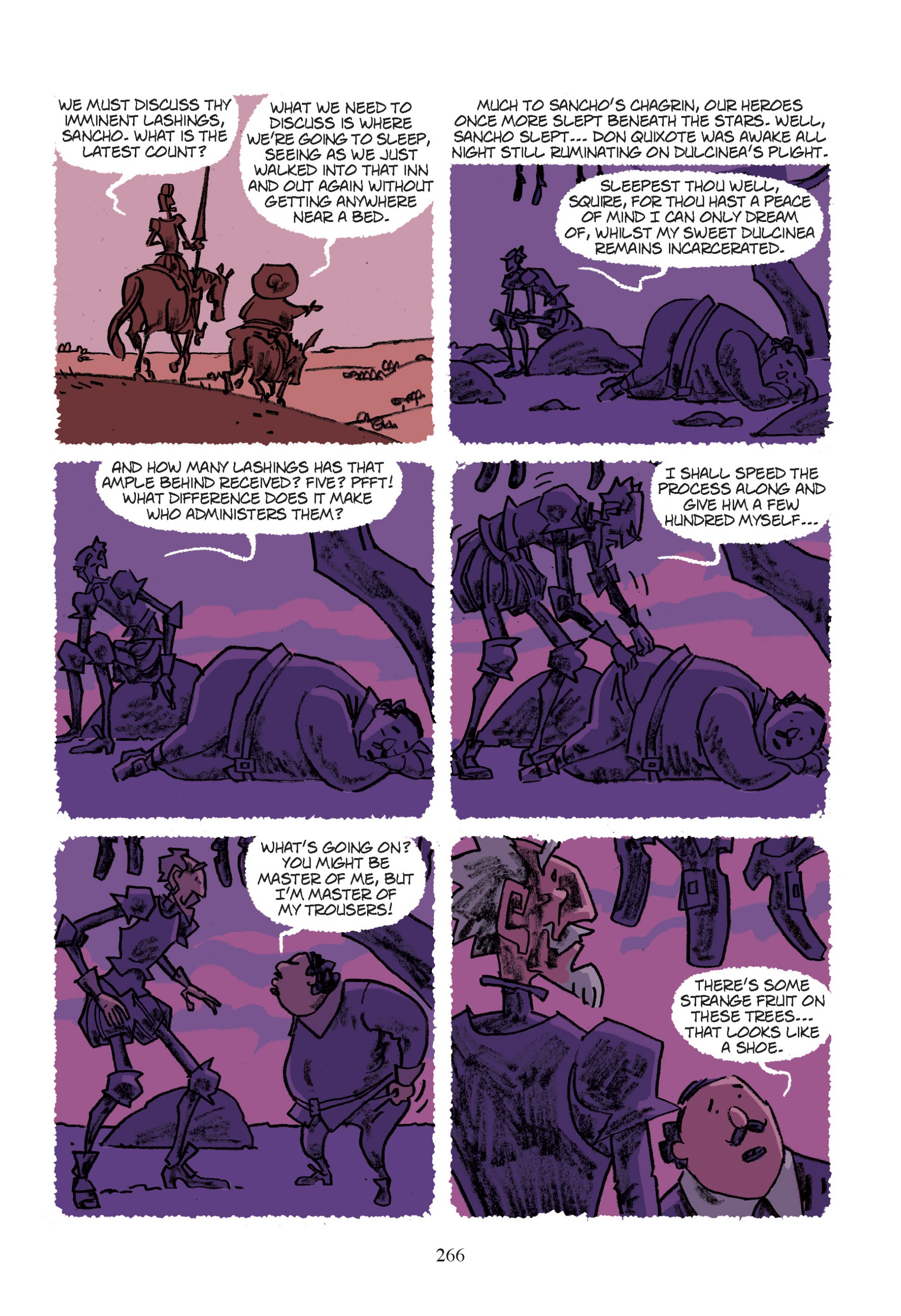 Read online The Complete Don Quixote comic -  Issue # TPB (Part 3) - 59