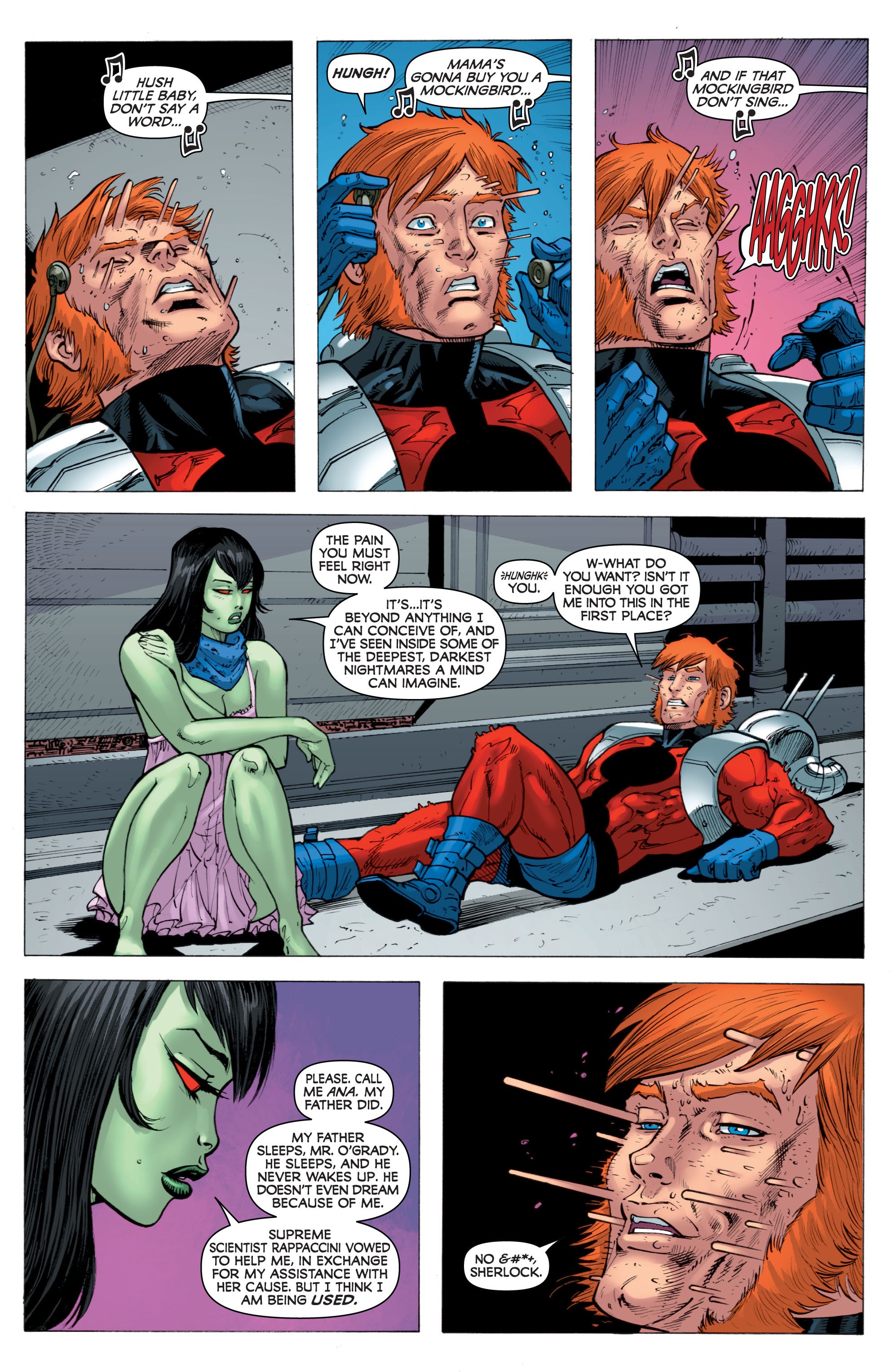 Read online Ant-Man & Wasp comic -  Issue #3 - 8