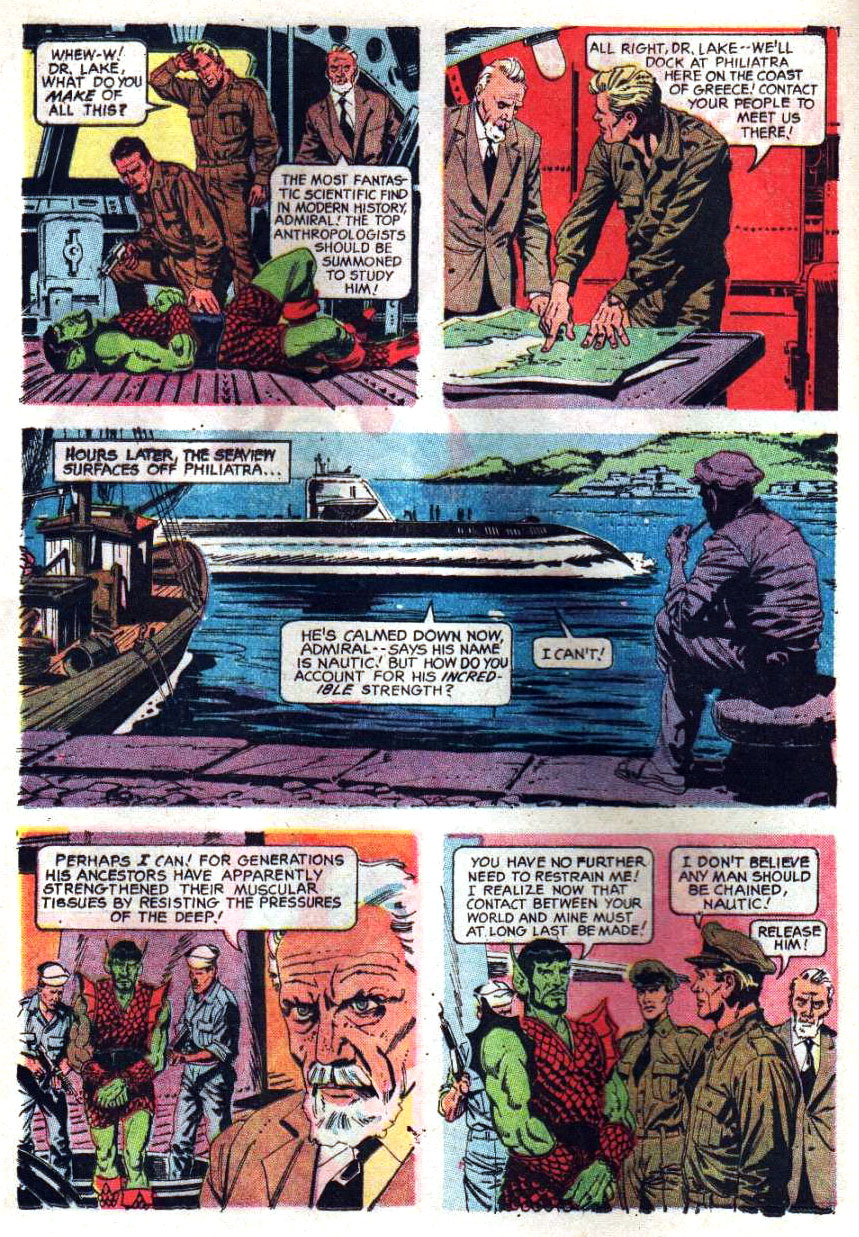Read online Voyage to the Bottom of the Sea comic -  Issue #15 - 22