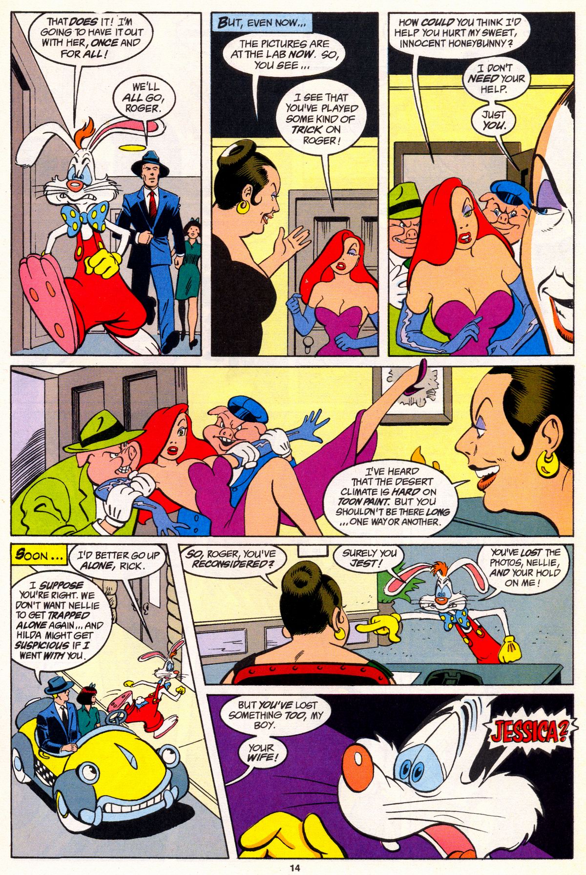 Read online Roger Rabbit comic -  Issue #12 - 19