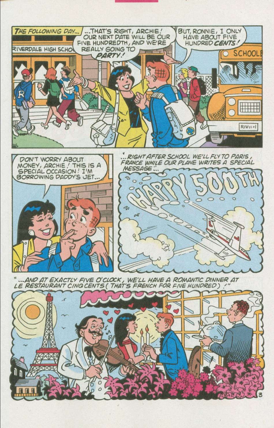 Read online Archie (1960) comic -  Issue #500 - 10