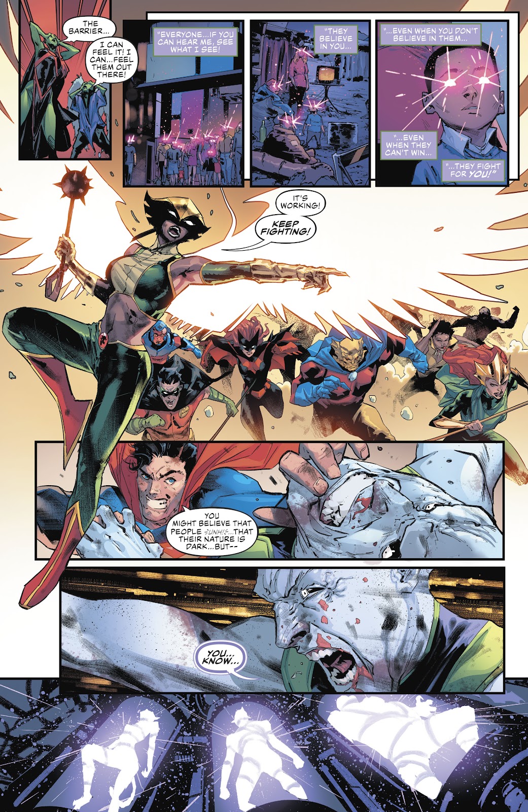 Justice League (2018) issue 38 - Page 14