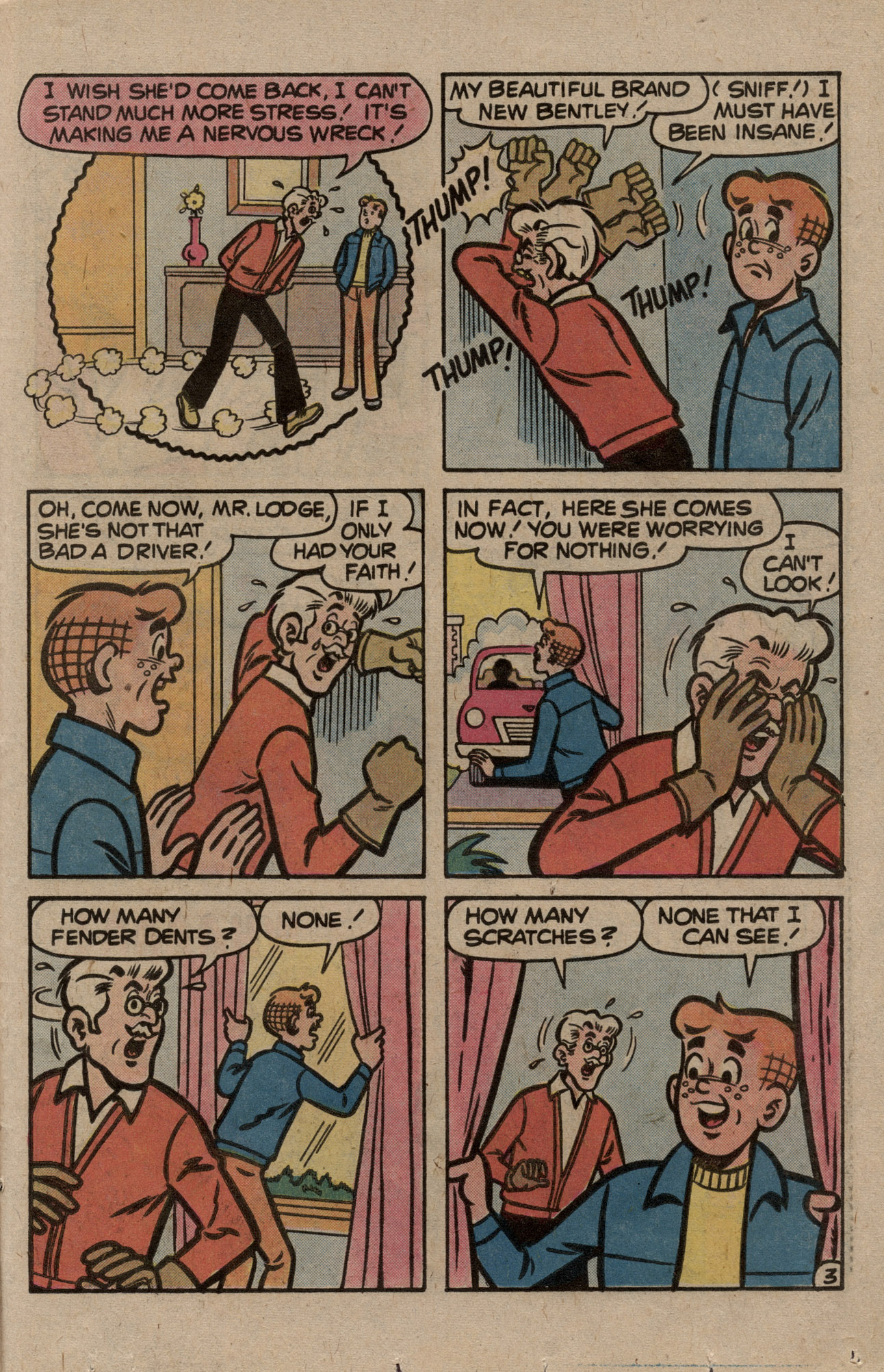 Read online Everything's Archie comic -  Issue #64 - 23