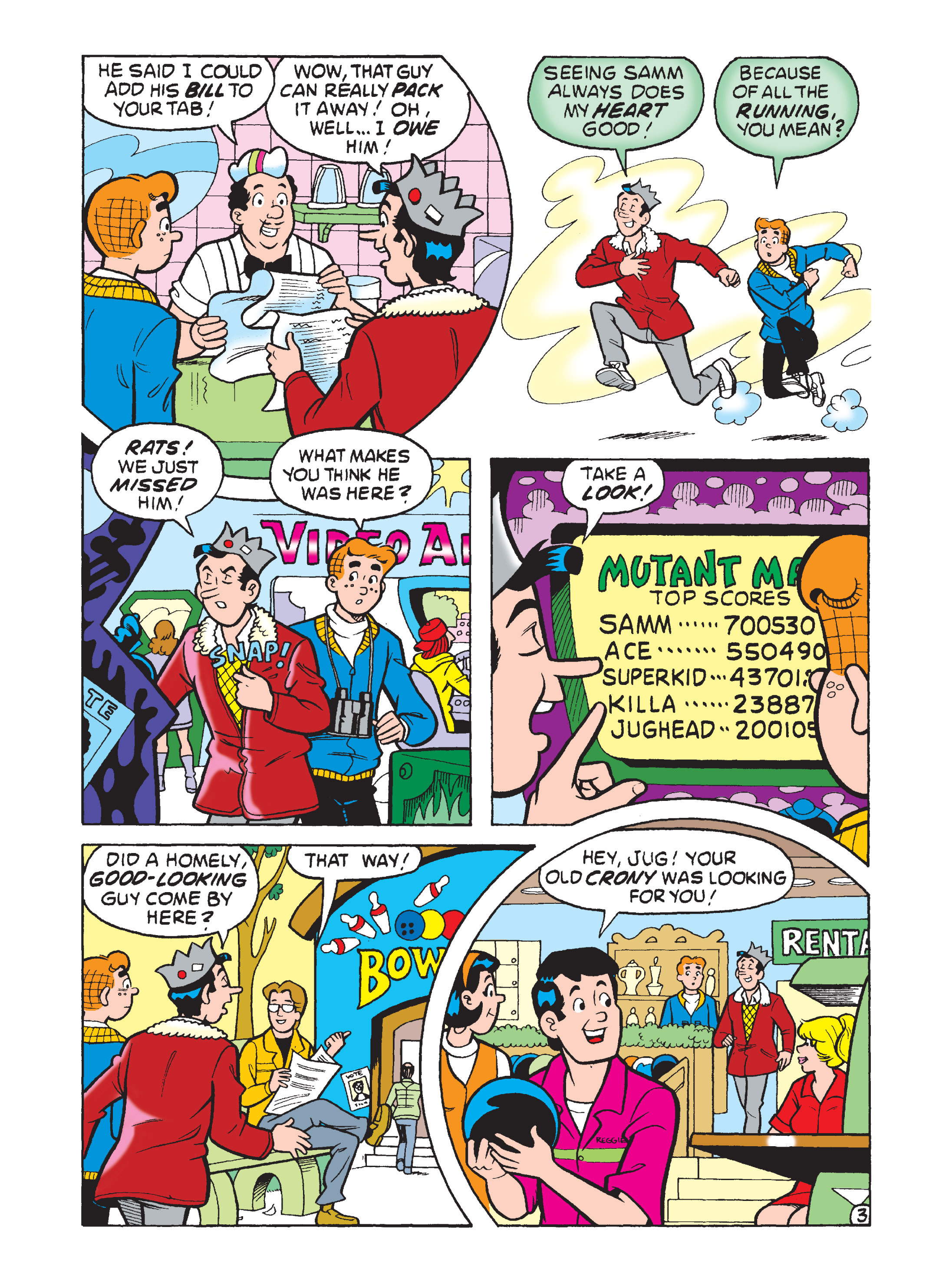 Read online Jughead's Double Digest Magazine comic -  Issue #189 - 21
