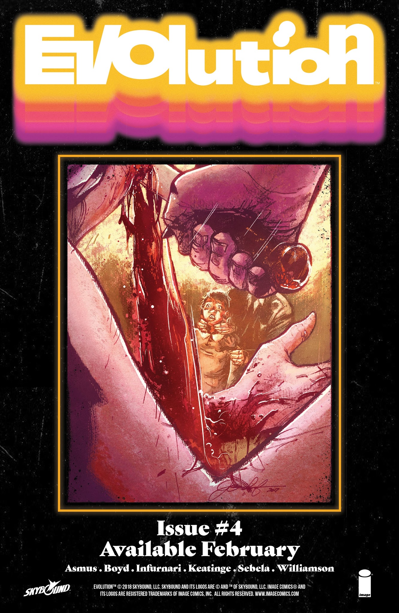 Read online Evolution comic -  Issue #3 - 24