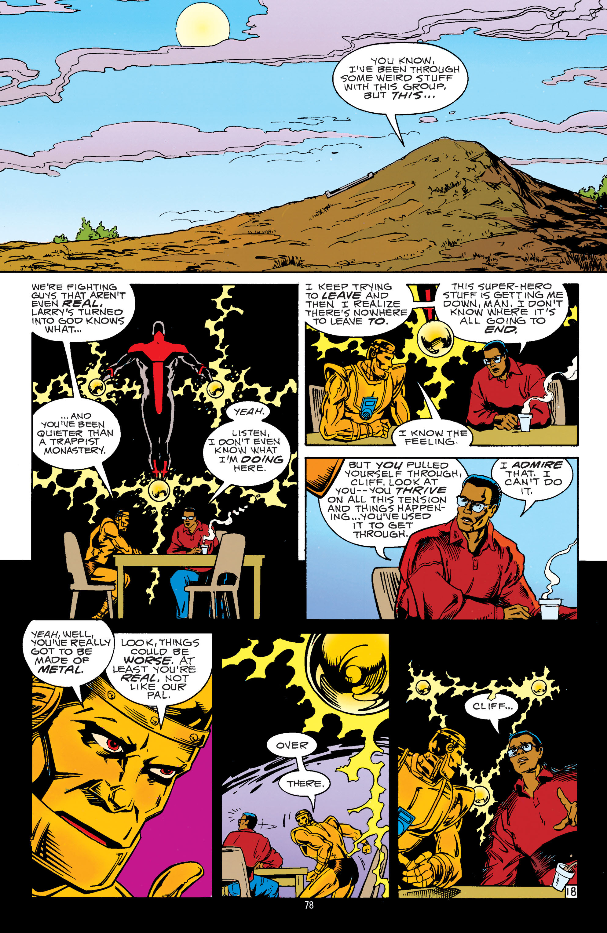 Read online Doom Patrol (1987) comic -  Issue # _TPB 1 (Part 1) - 77