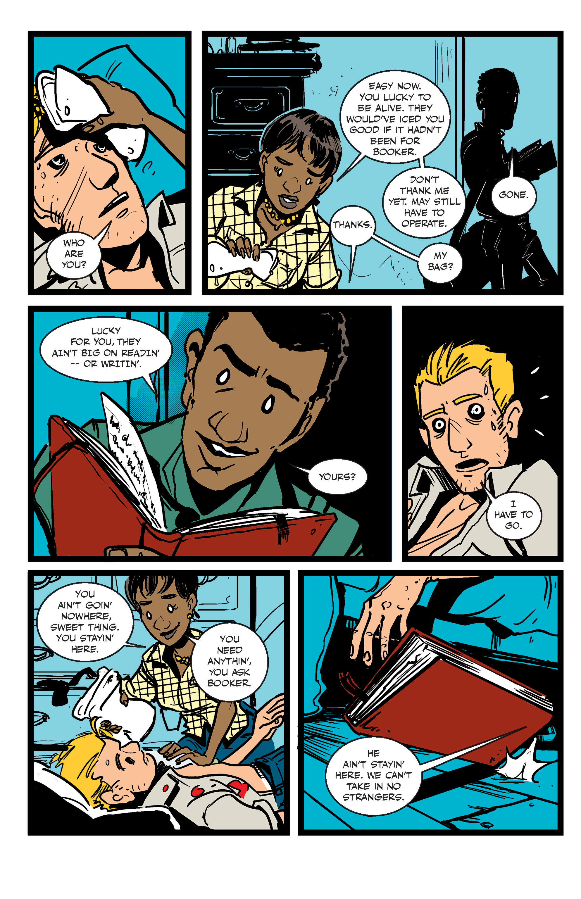 Read online Offbeats comic -  Issue #1 - 13