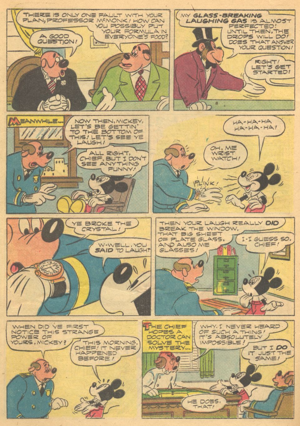 Read online Walt Disney's Comics and Stories comic -  Issue #138 - 32