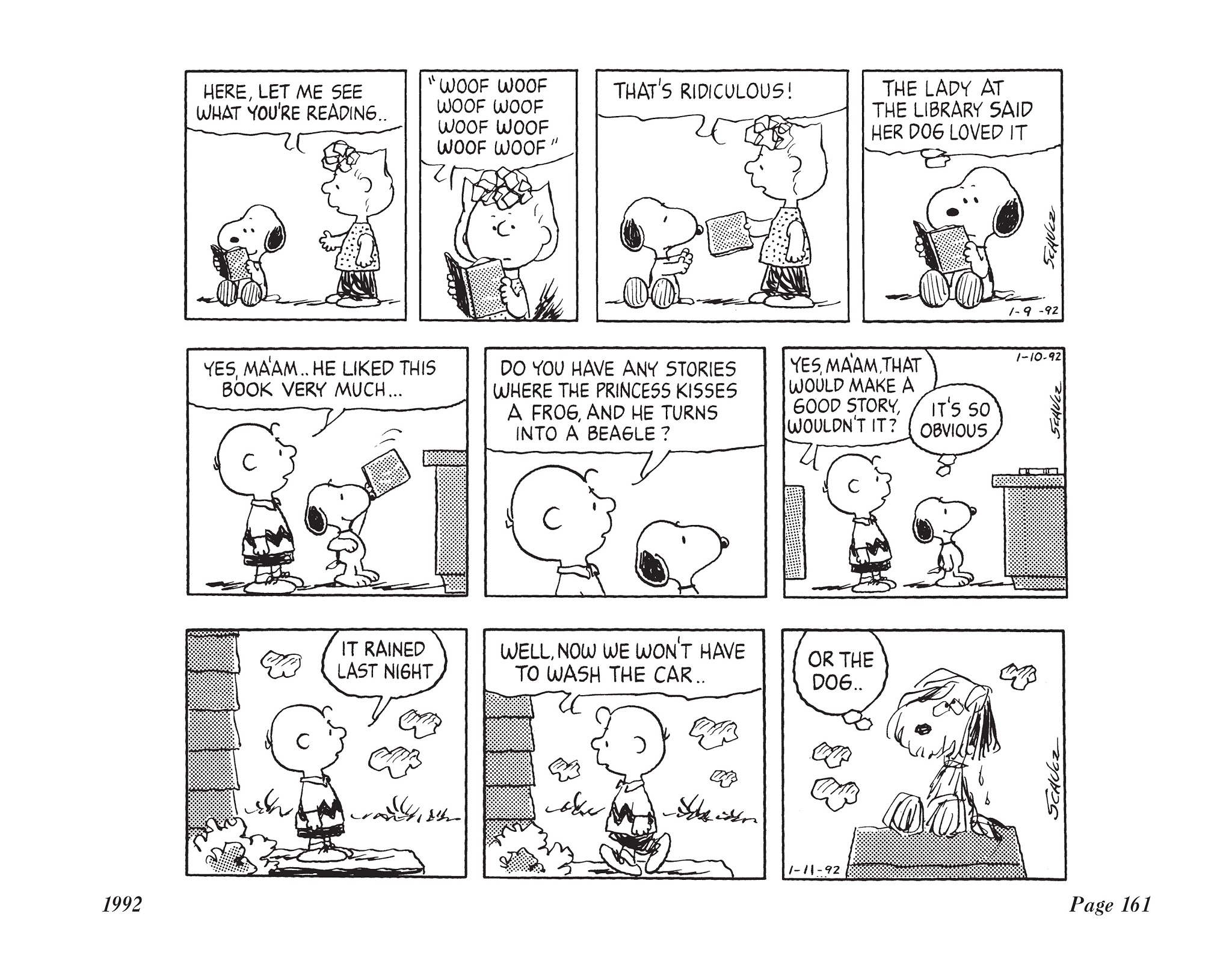 Read online The Complete Peanuts comic -  Issue # TPB 21 - 175