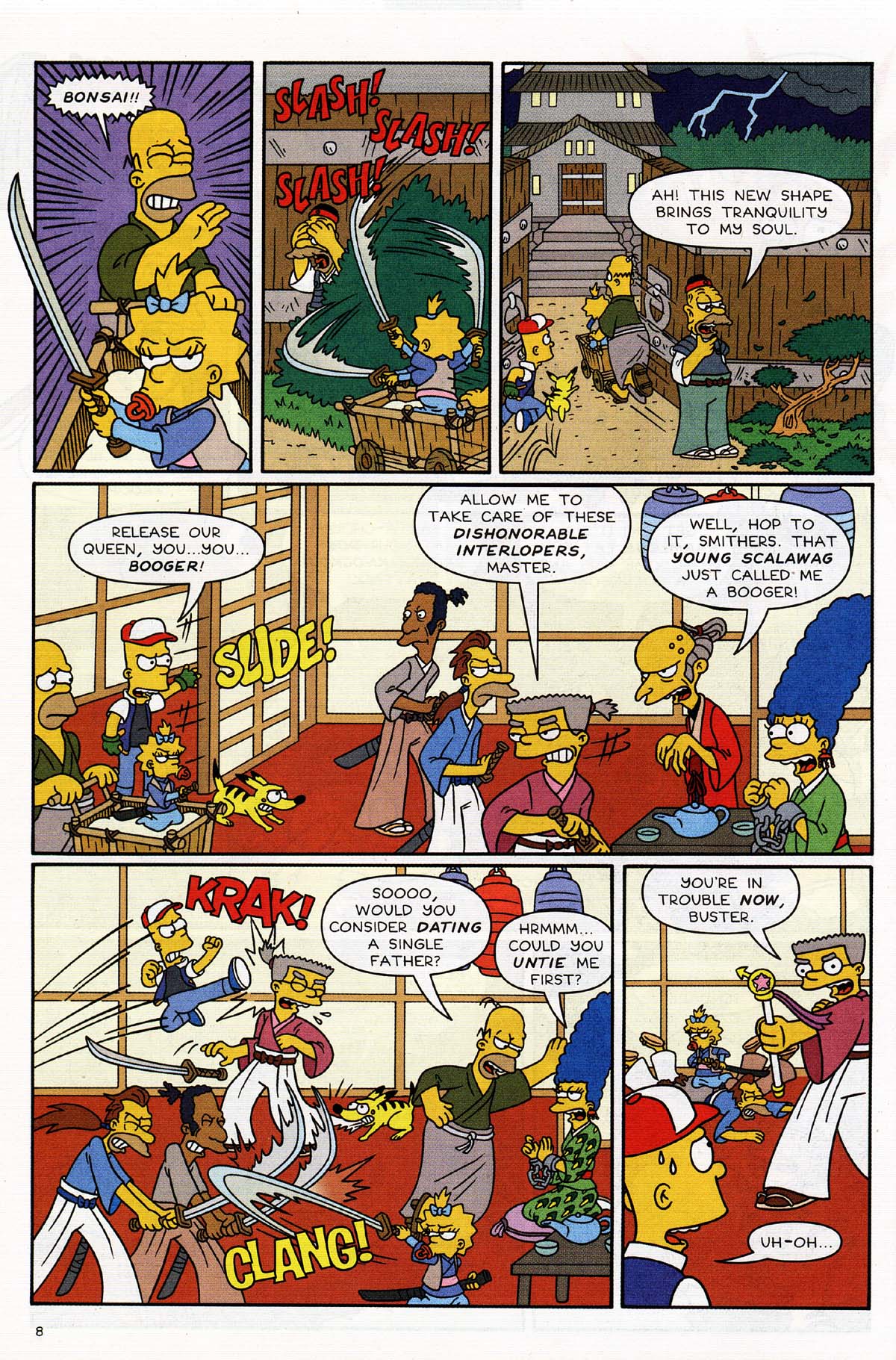 Read online Simpsons Comics Presents Bart Simpson comic -  Issue #12 - 10