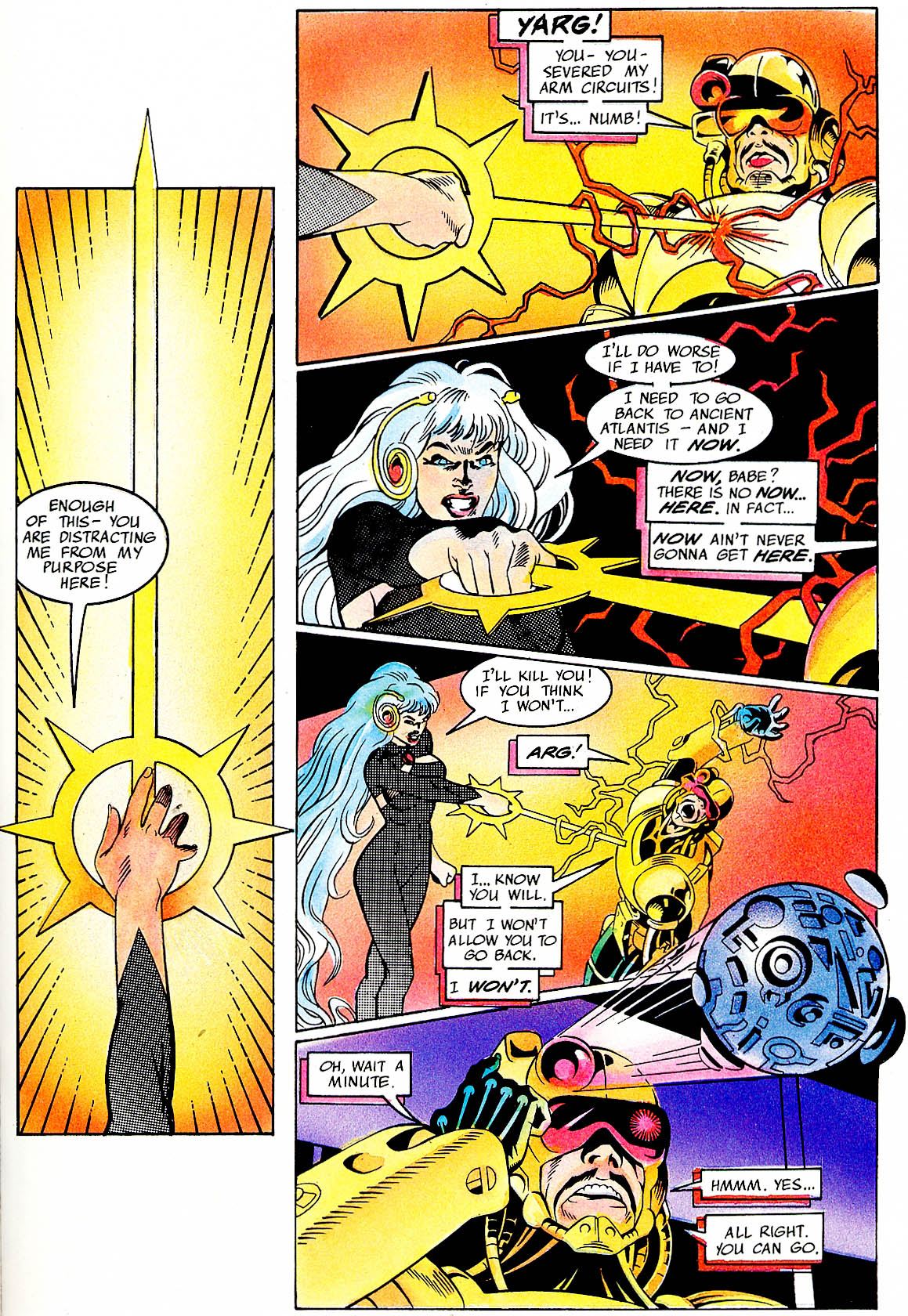 Ms. Mystic (1993) Issue #4 #4 - English 8