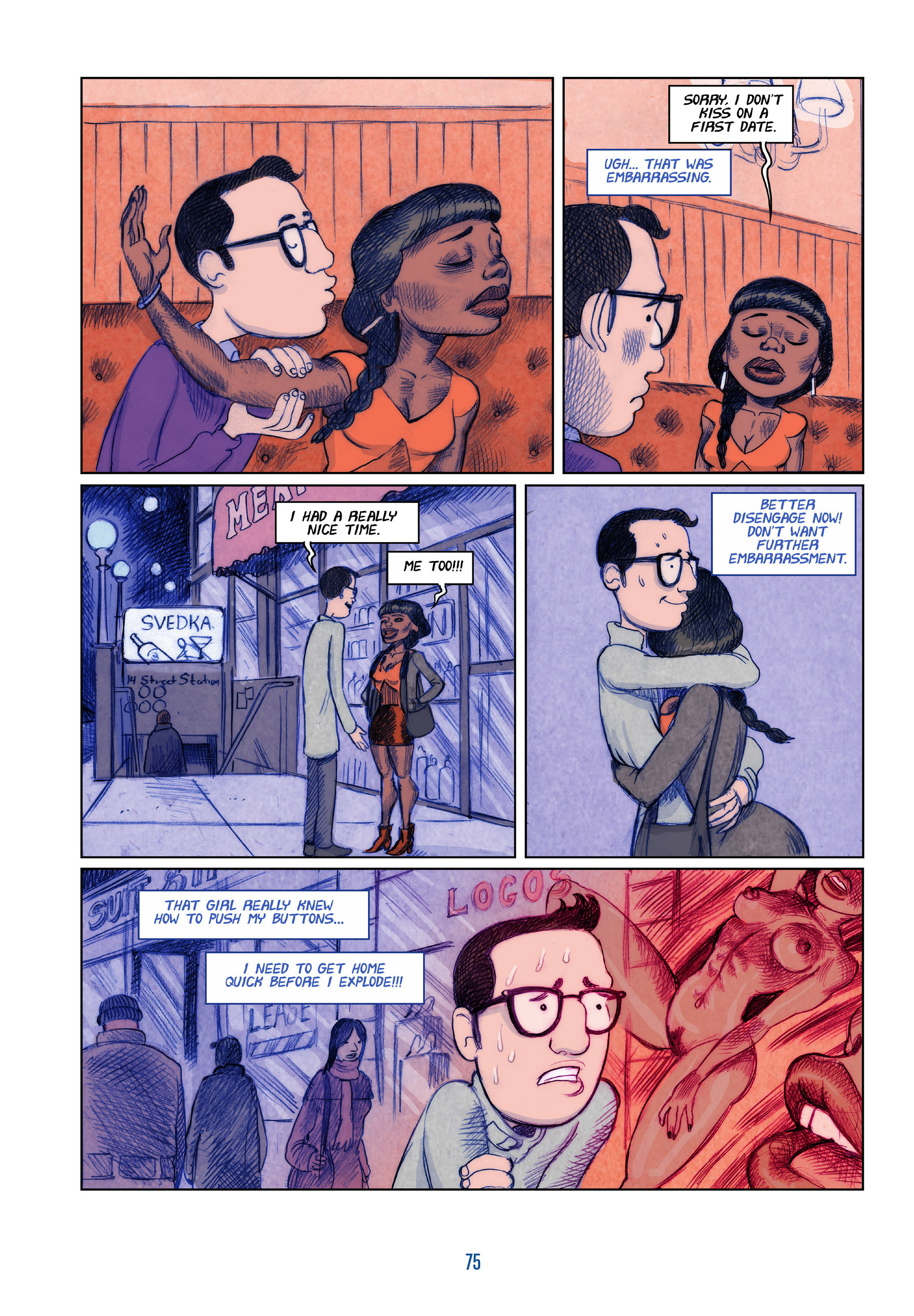 Read online Love Addict comic -  Issue # TPB (Part 1) - 78
