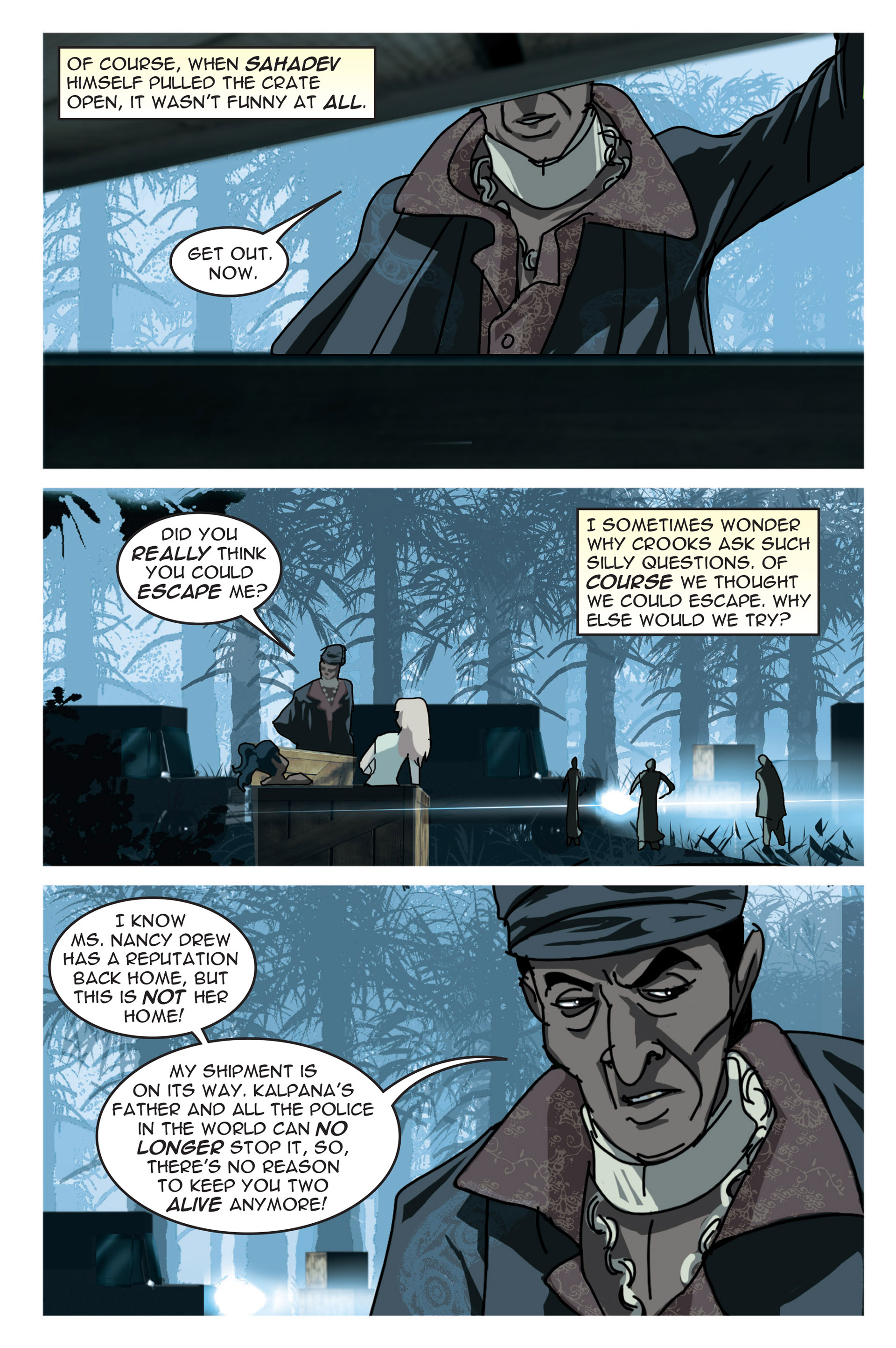 Read online Nancy Drew comic -  Issue #4 - 78