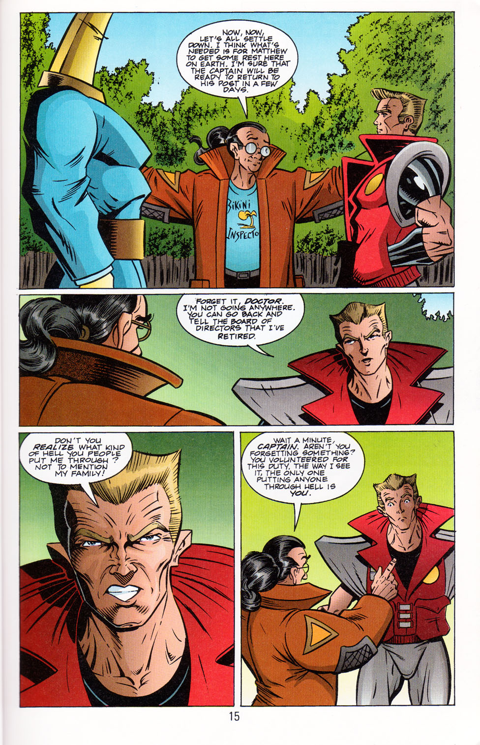 Read online The Griffin comic -  Issue #2 - 17