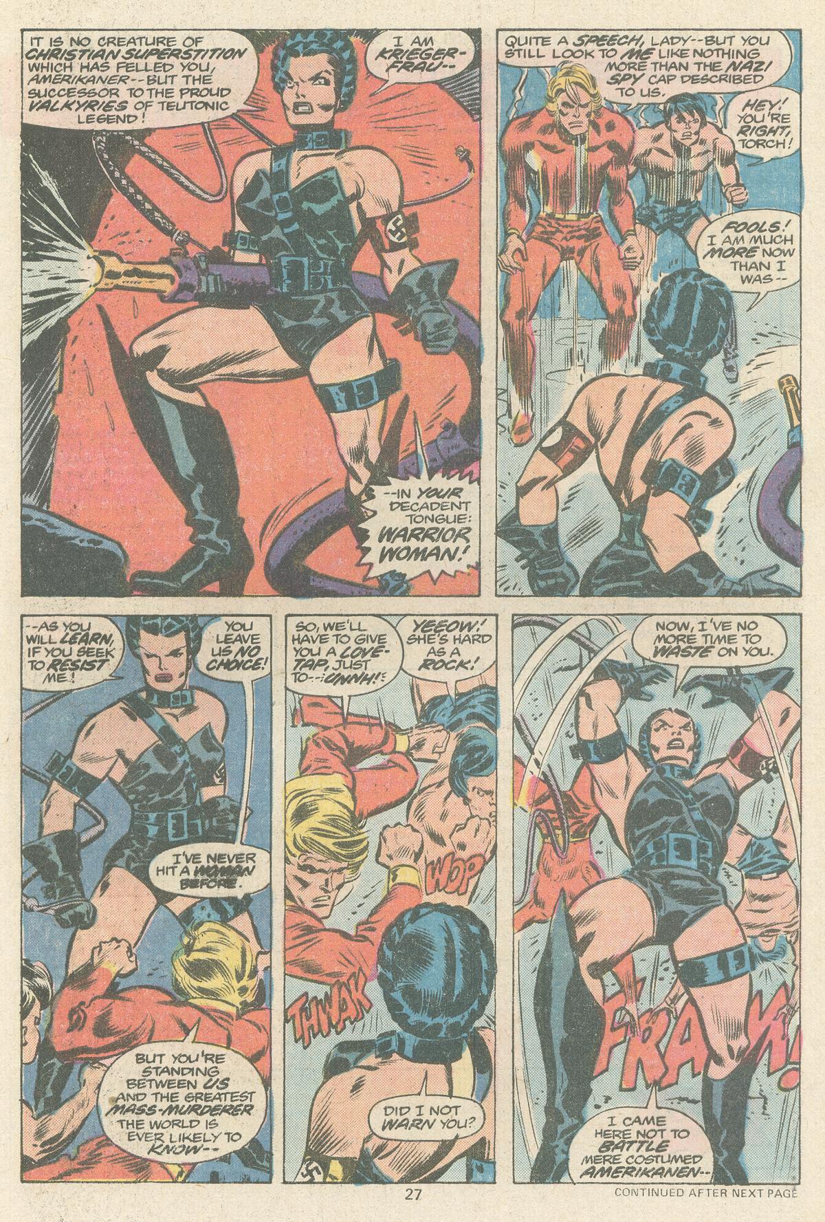 Read online The Invaders (1975) comic -  Issue #17 - 17