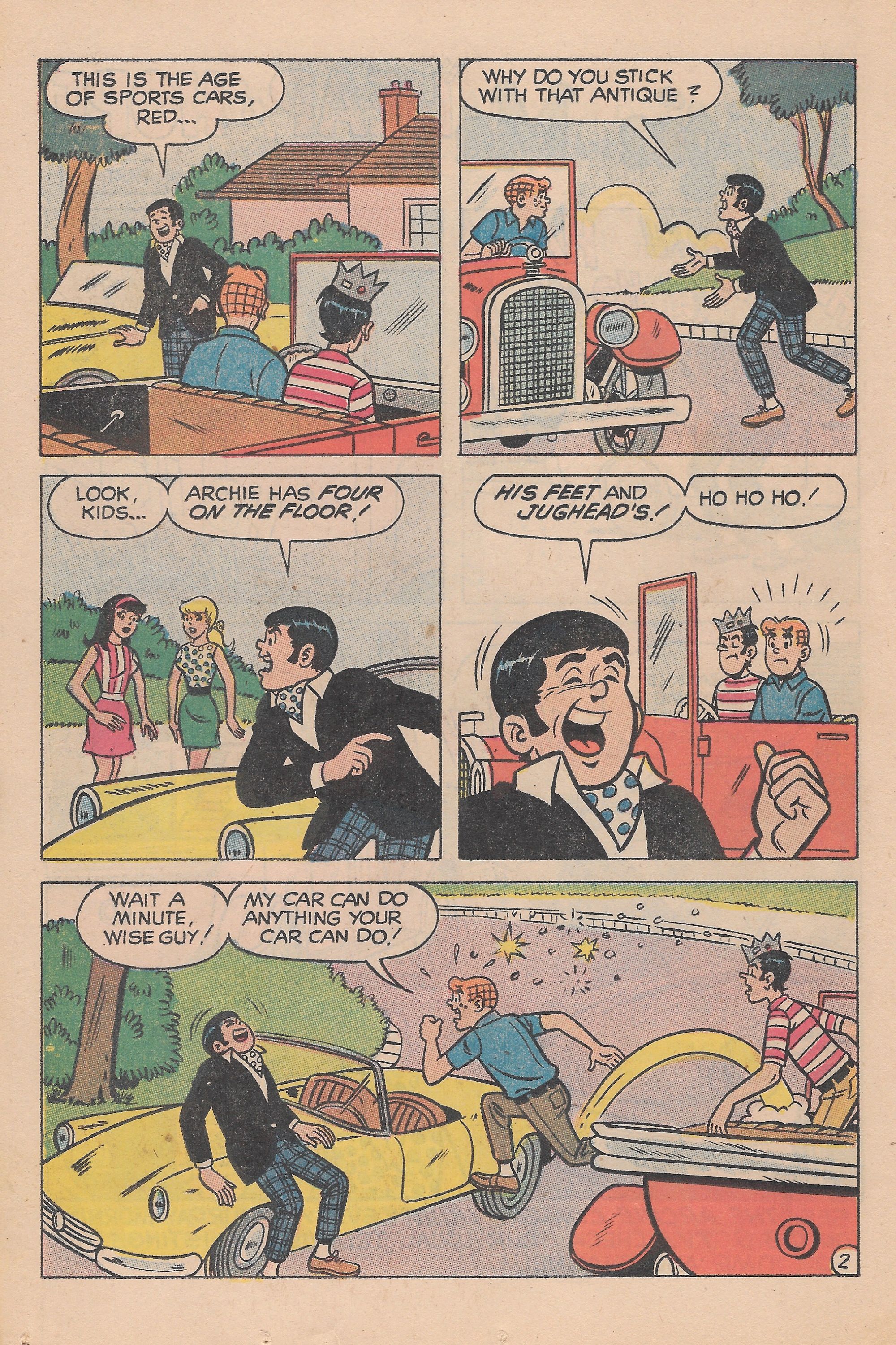 Read online Reggie and Me (1966) comic -  Issue #39 - 14