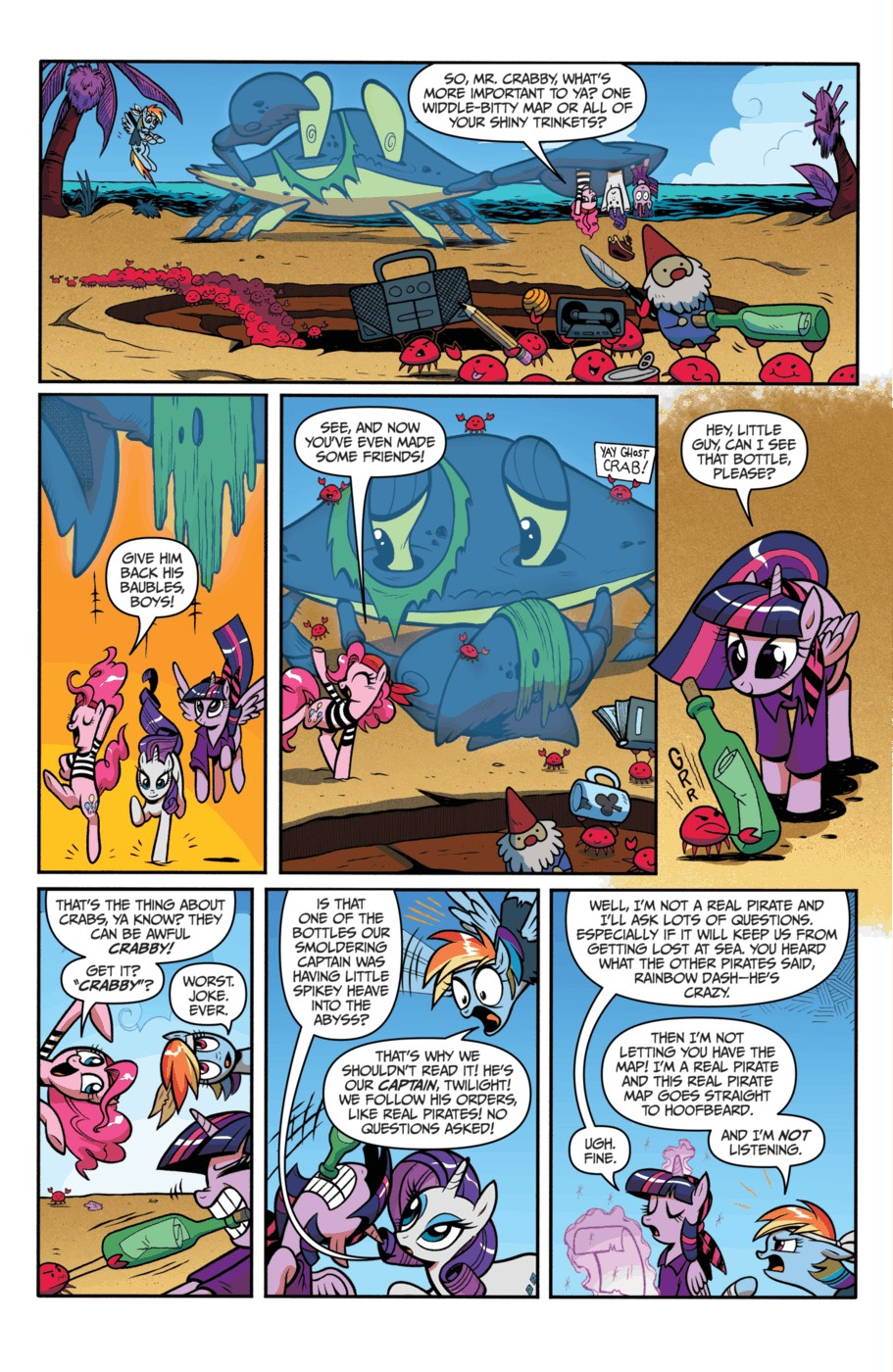 Read online My Little Pony: Friendship is Magic comic -  Issue #14 - 7