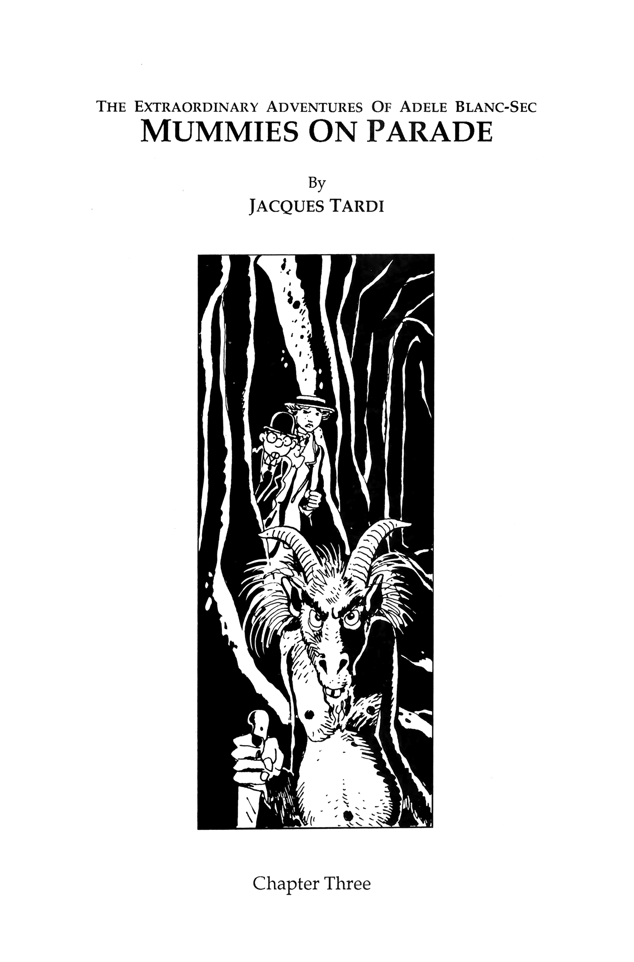 Read online Cheval Noir comic -  Issue #21 - 41