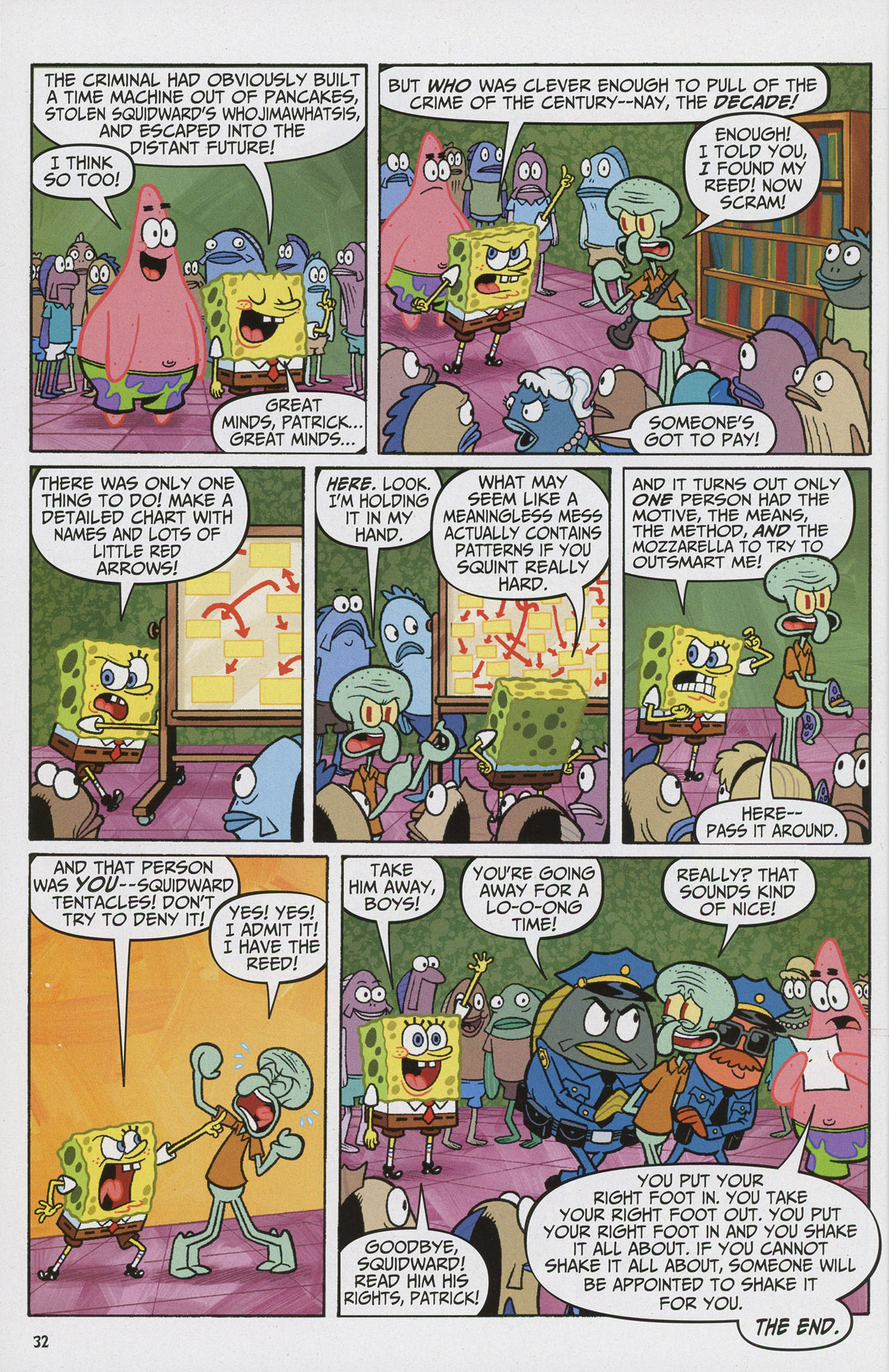 Read online SpongeBob Comics comic -  Issue #13 - 33