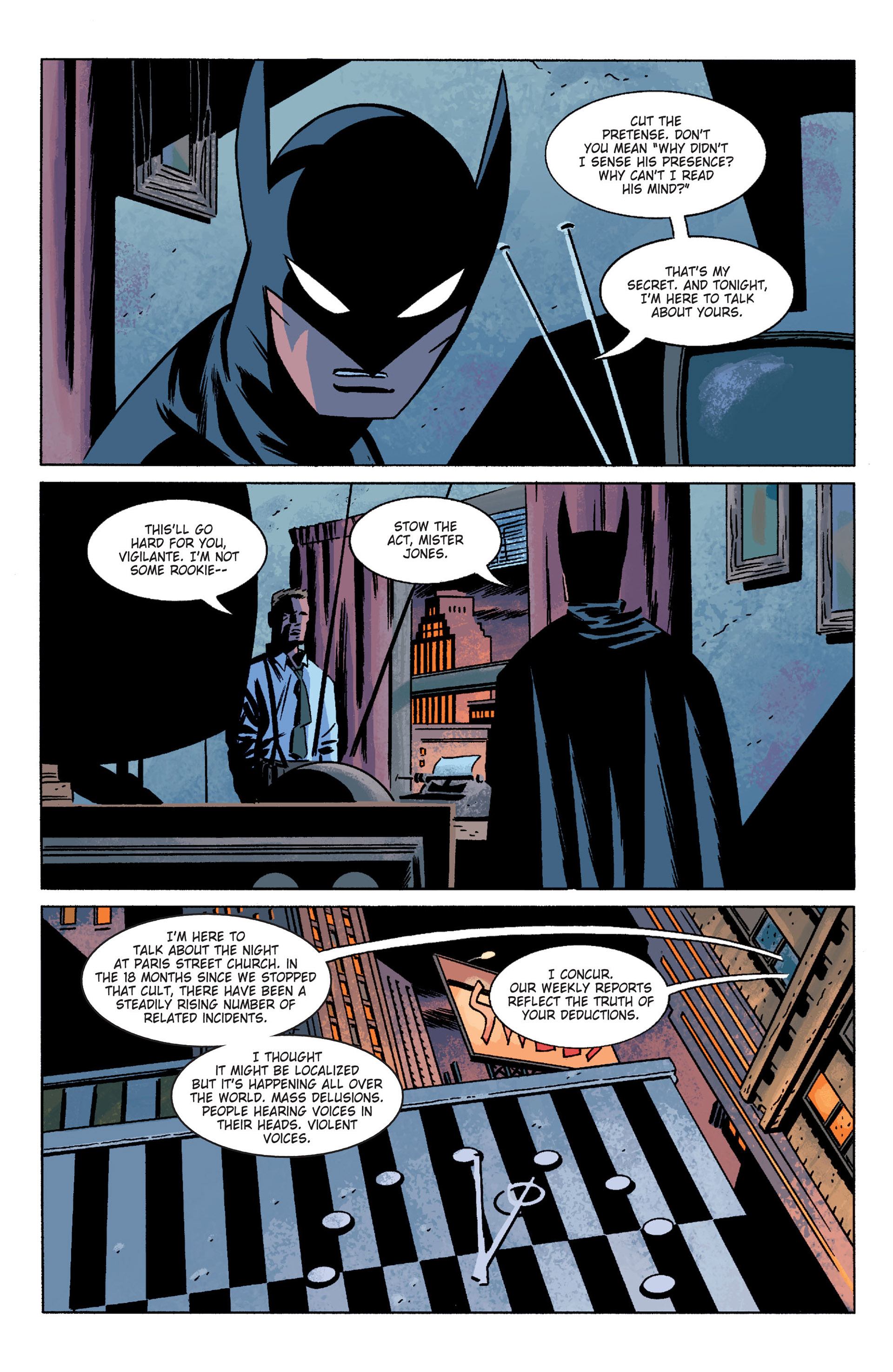 Read online DC: The New Frontier comic -  Issue #3 - 44
