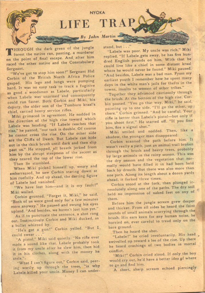 Read online Nyoka the Jungle Girl (1945) comic -  Issue #72 - 24