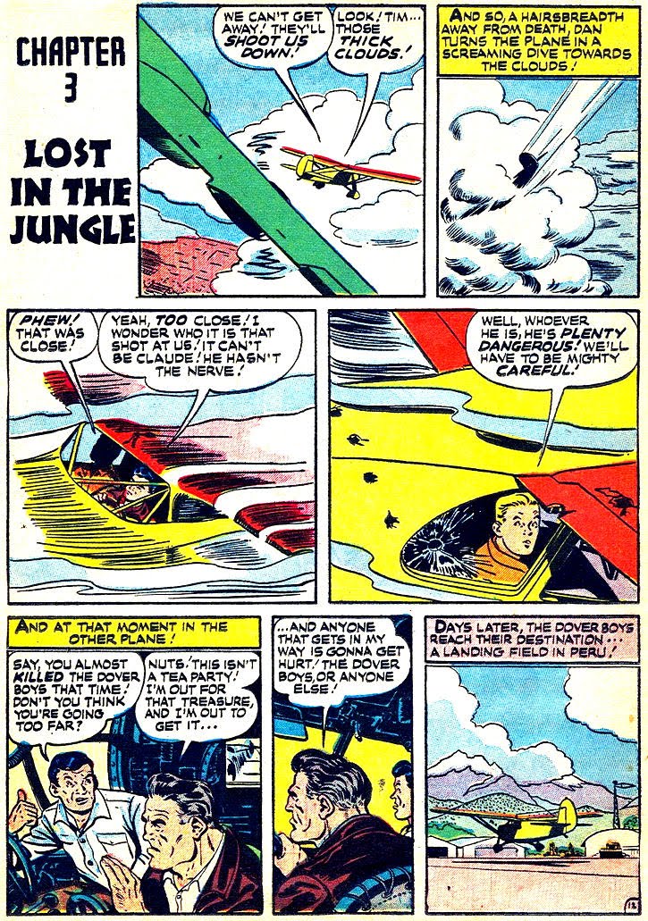 Read online Adventures of The Dover Boys comic -  Issue # Full - 13