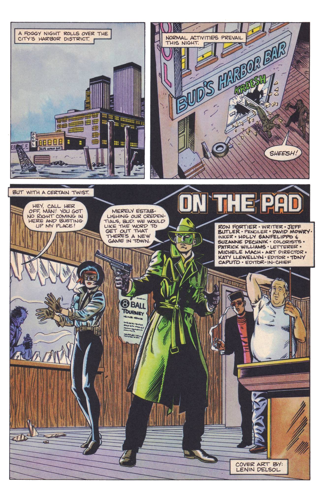 Read online The Green Hornet (1989) comic -  Issue #8 - 2
