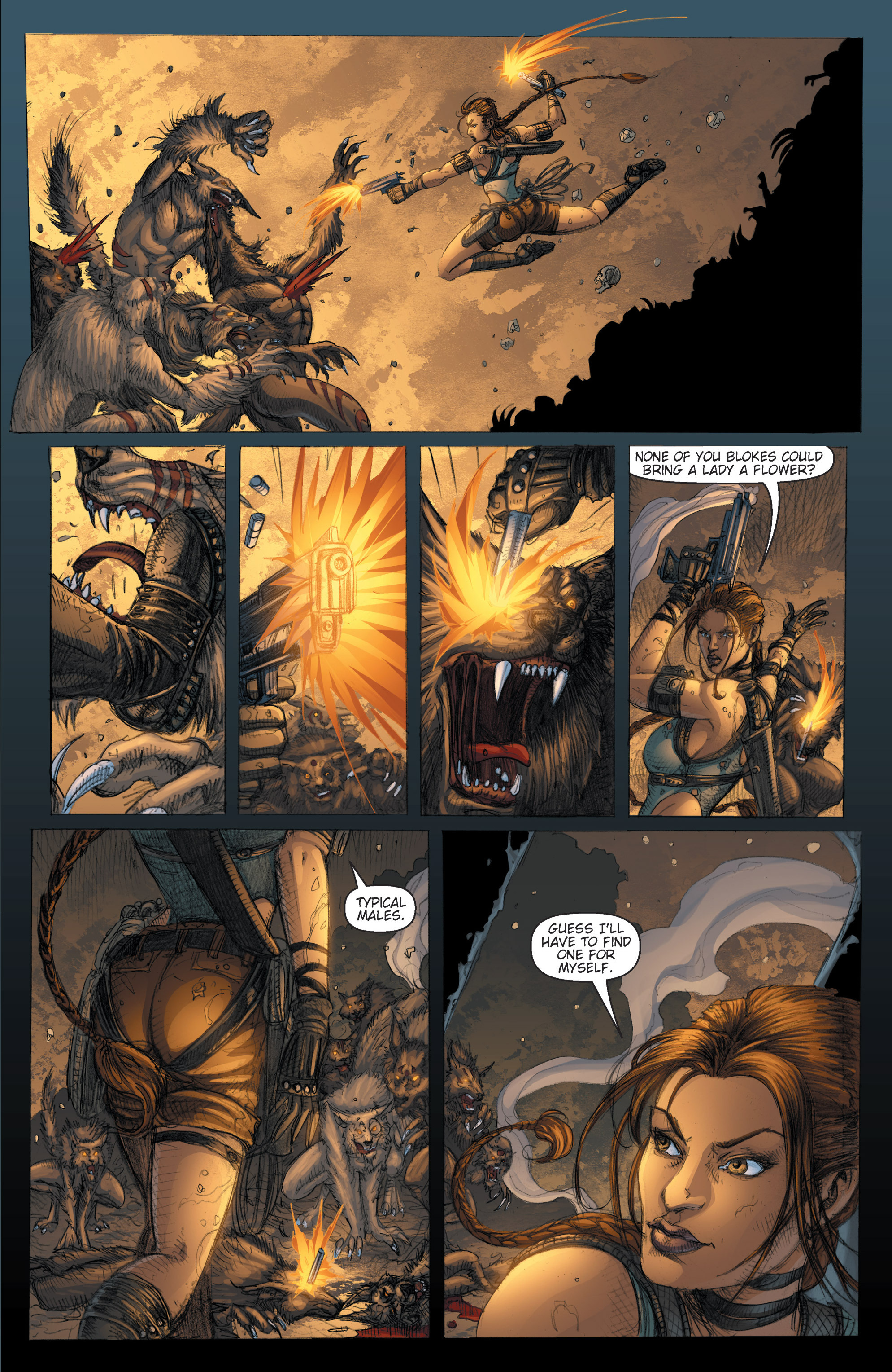 Read online Monster War comic -  Issue #2 - 16