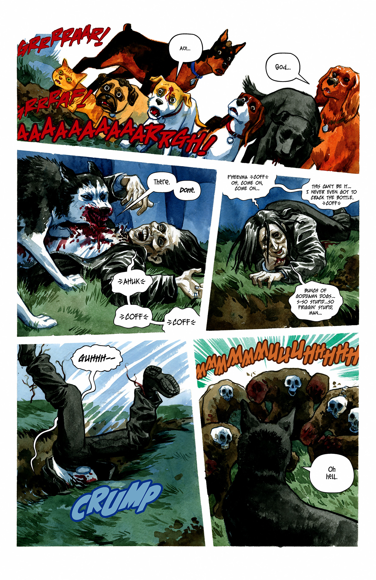 Read online Beasts of Burden comic -  Issue #4 - 16