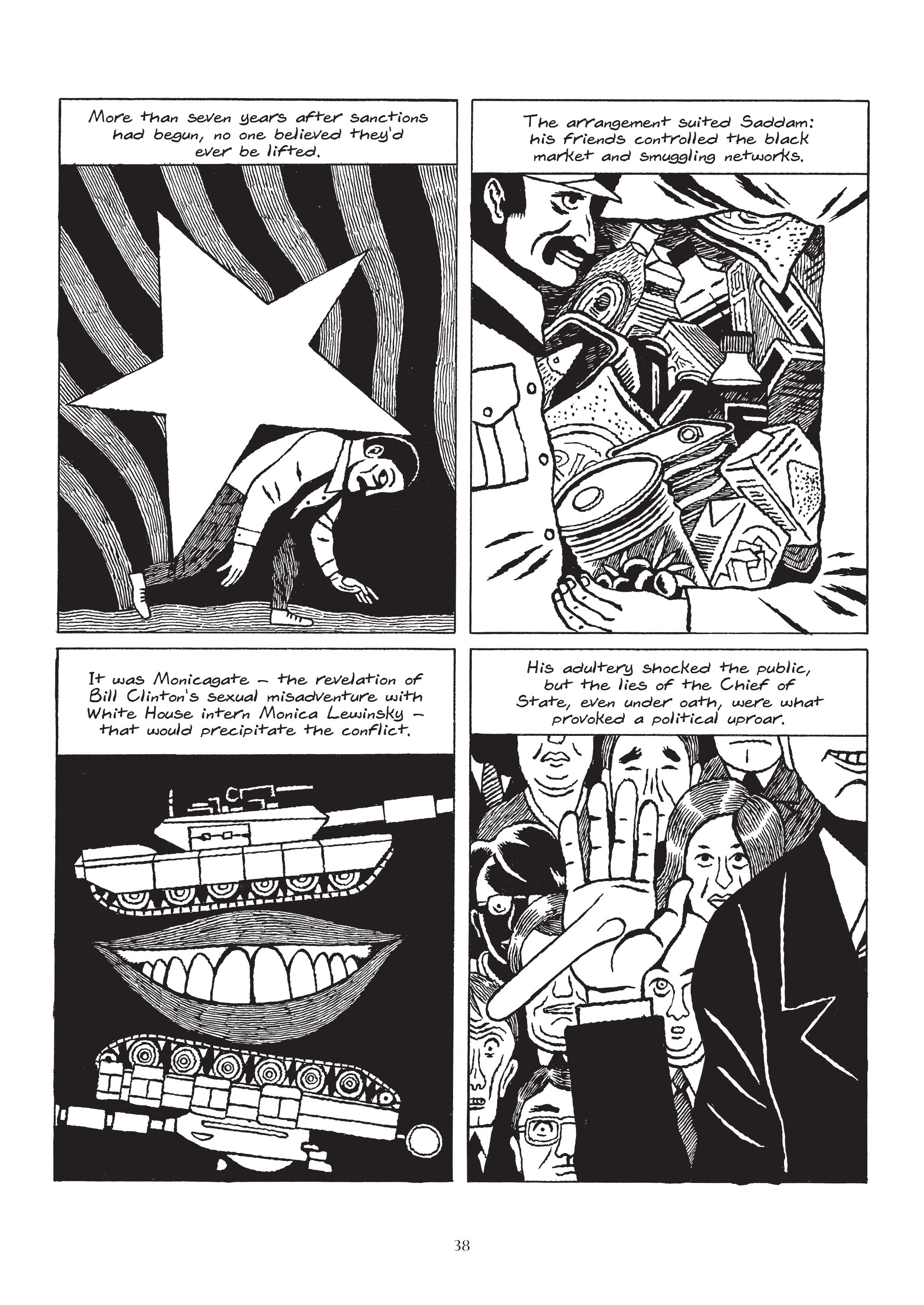 Read online Best of Enemies: A History of US and Middle East Relations comic -  Issue # TPB 3 - 41