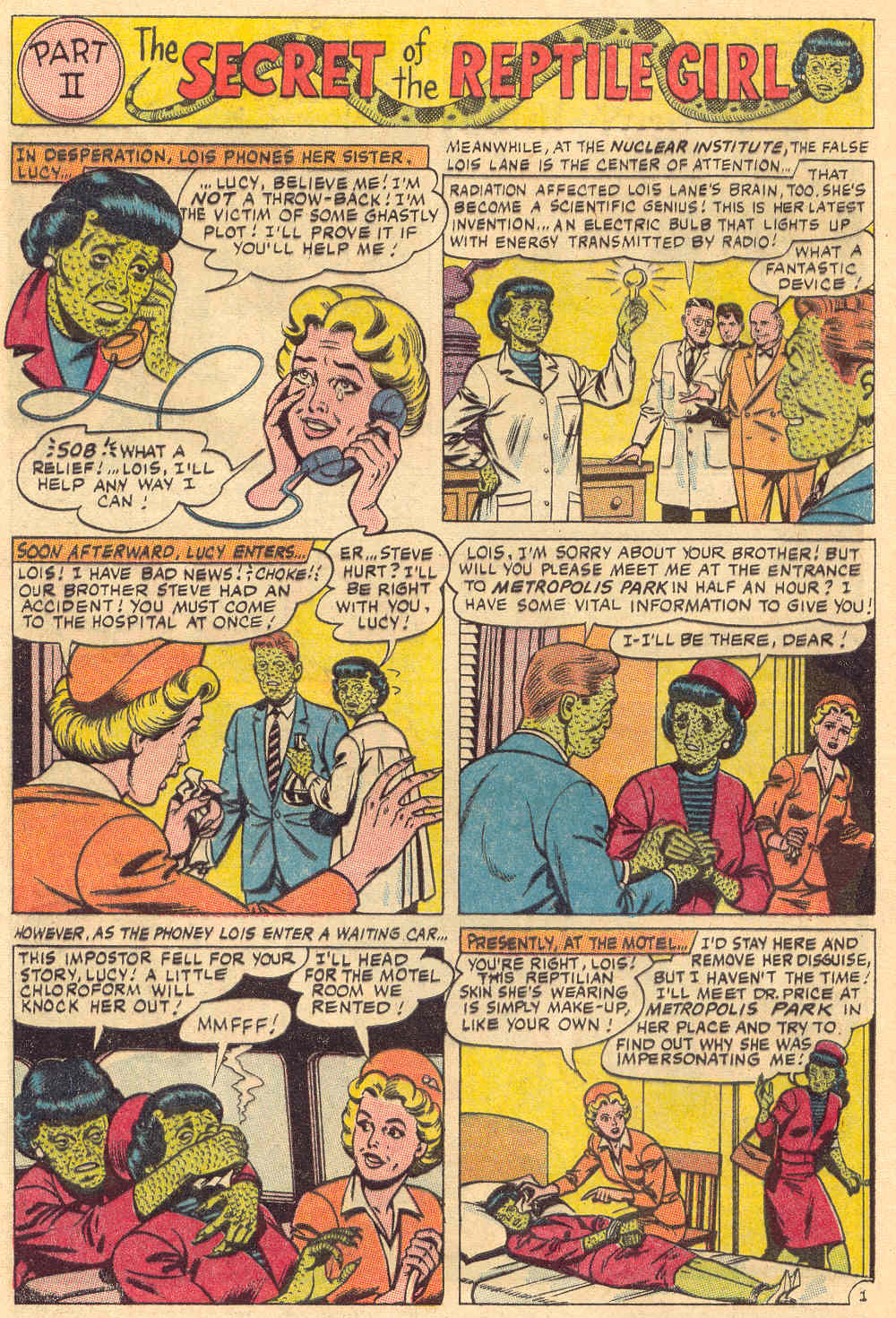 Read online Superman's Girl Friend, Lois Lane comic -  Issue #61 - 24