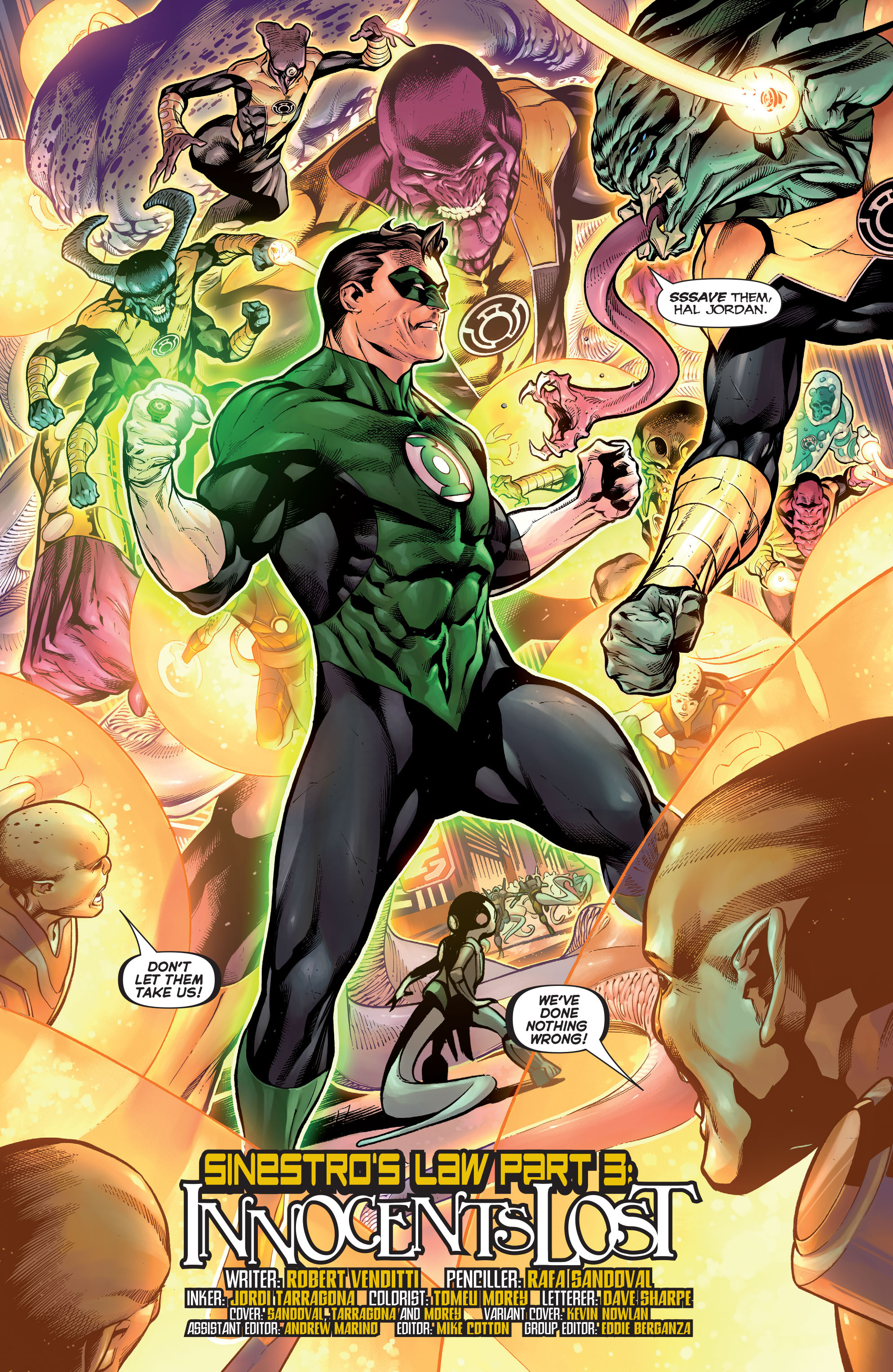 Read online Hal Jordan And The Green Lantern Corps comic -  Issue #3 - 6