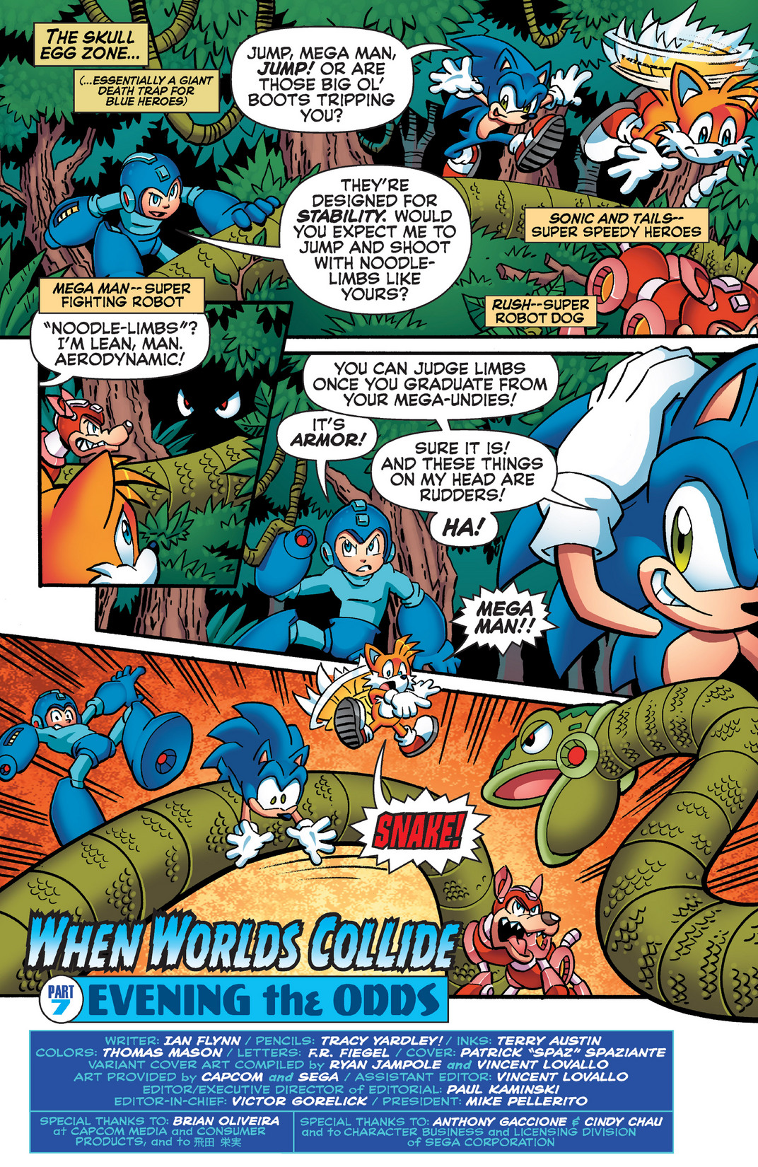 Read online Sonic Mega Man Worlds Collide comic -  Issue # Vol 2 - 60