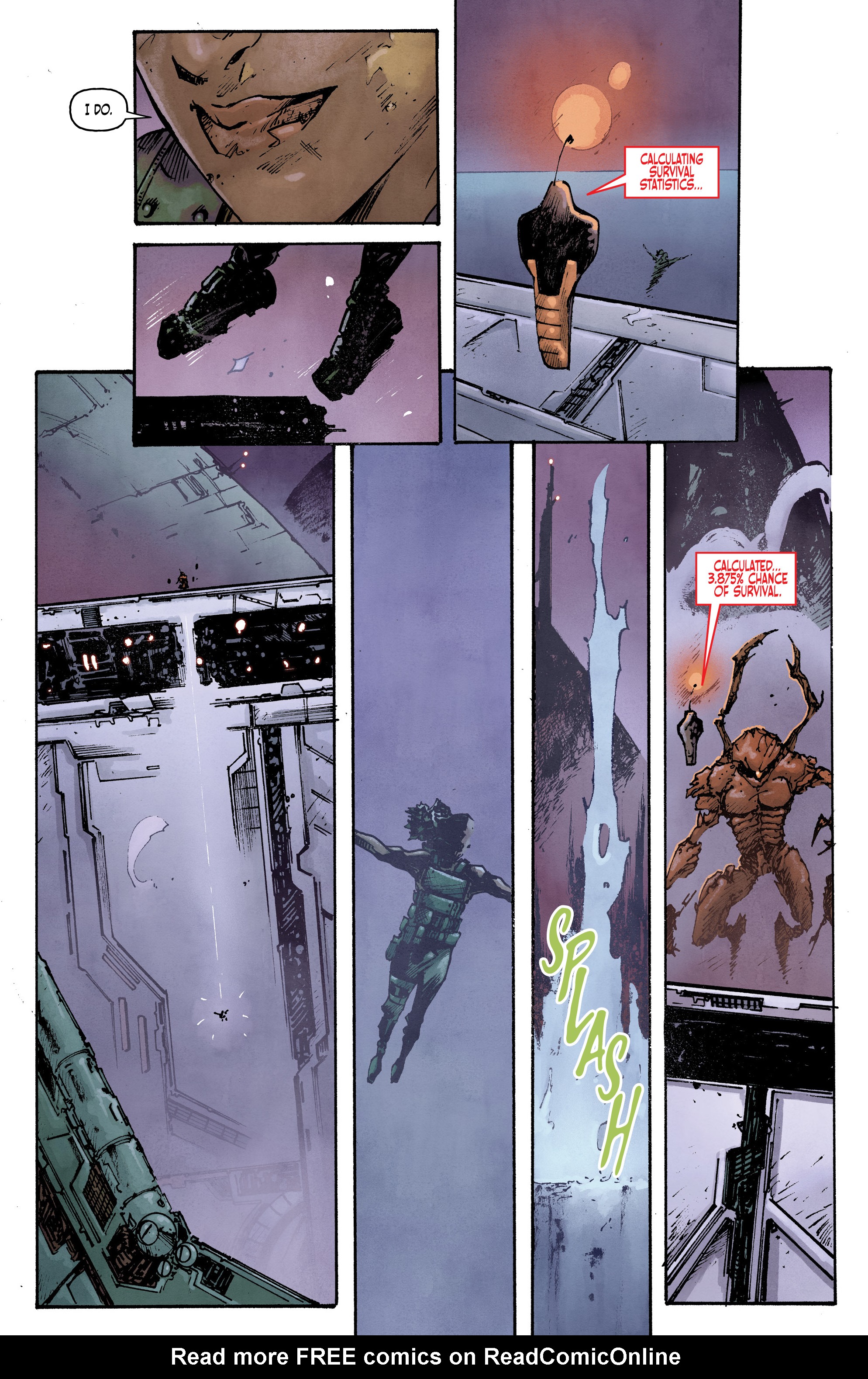 Read online Port of Earth comic -  Issue #12 - 17